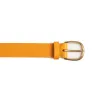 Lined Belt - Mustard Badalassi Minerva Box sold by Crown Northampton