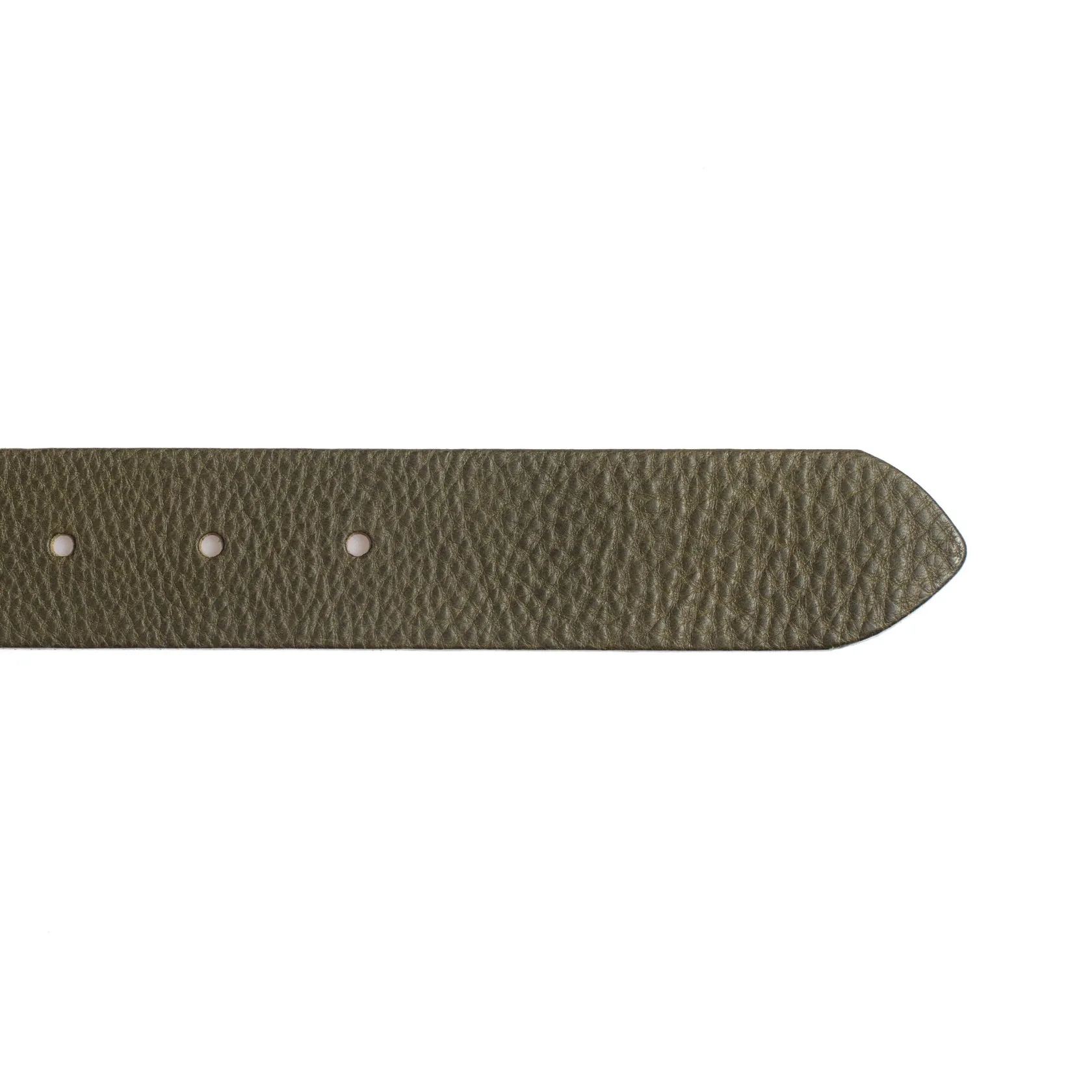 Lined Belt - Olive Badalassi Minerva Box sold by Crown Northampton product image thumbnail 3