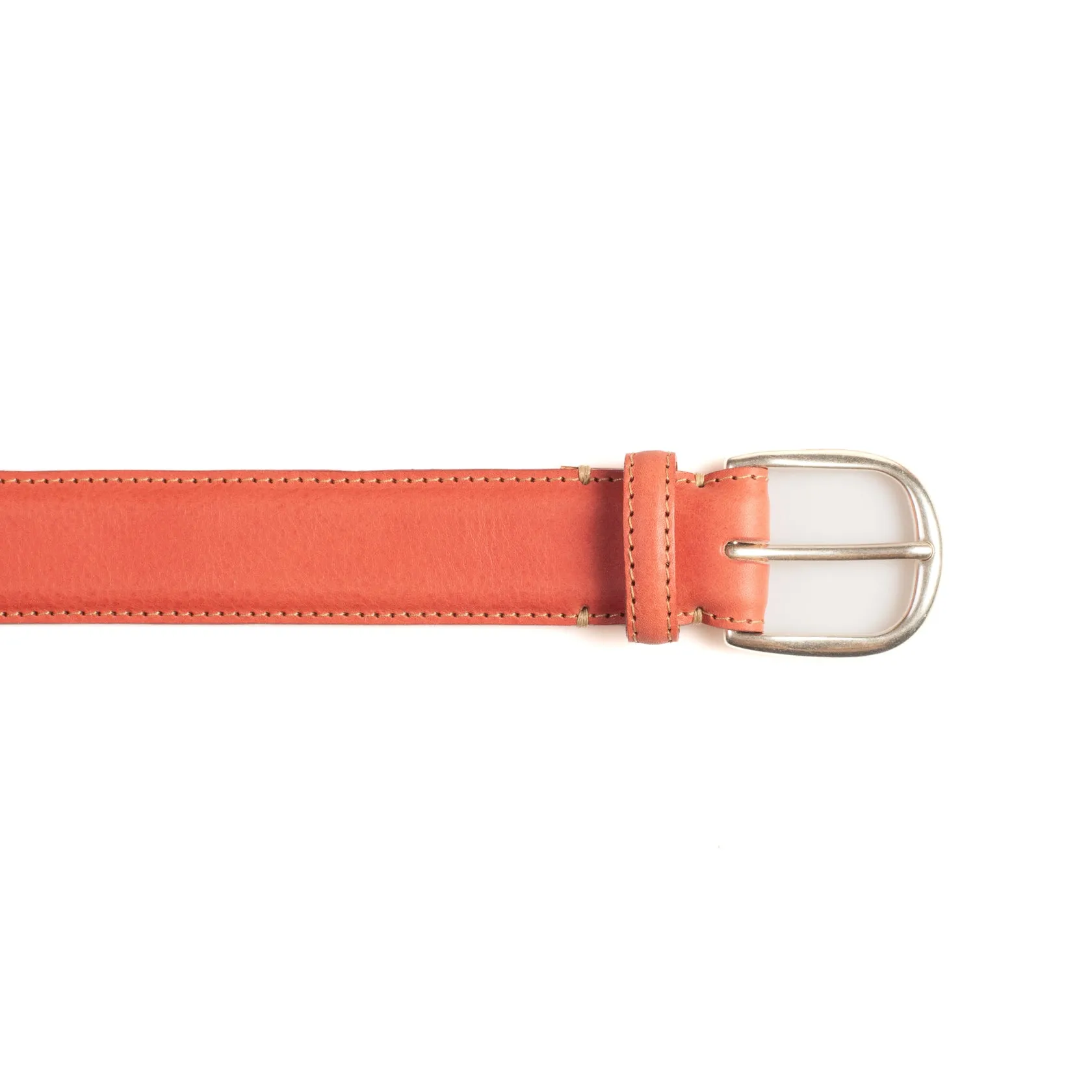 Feather Edge Belt - Coral Badalassi Minerva Box sold by Crown Northampton product image thumbnail 2