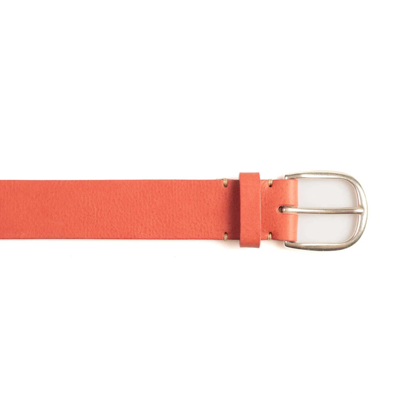 Lined Belt - Coral Badalassi Minerva Box sold by Crown Northampton product image thumbnail 2