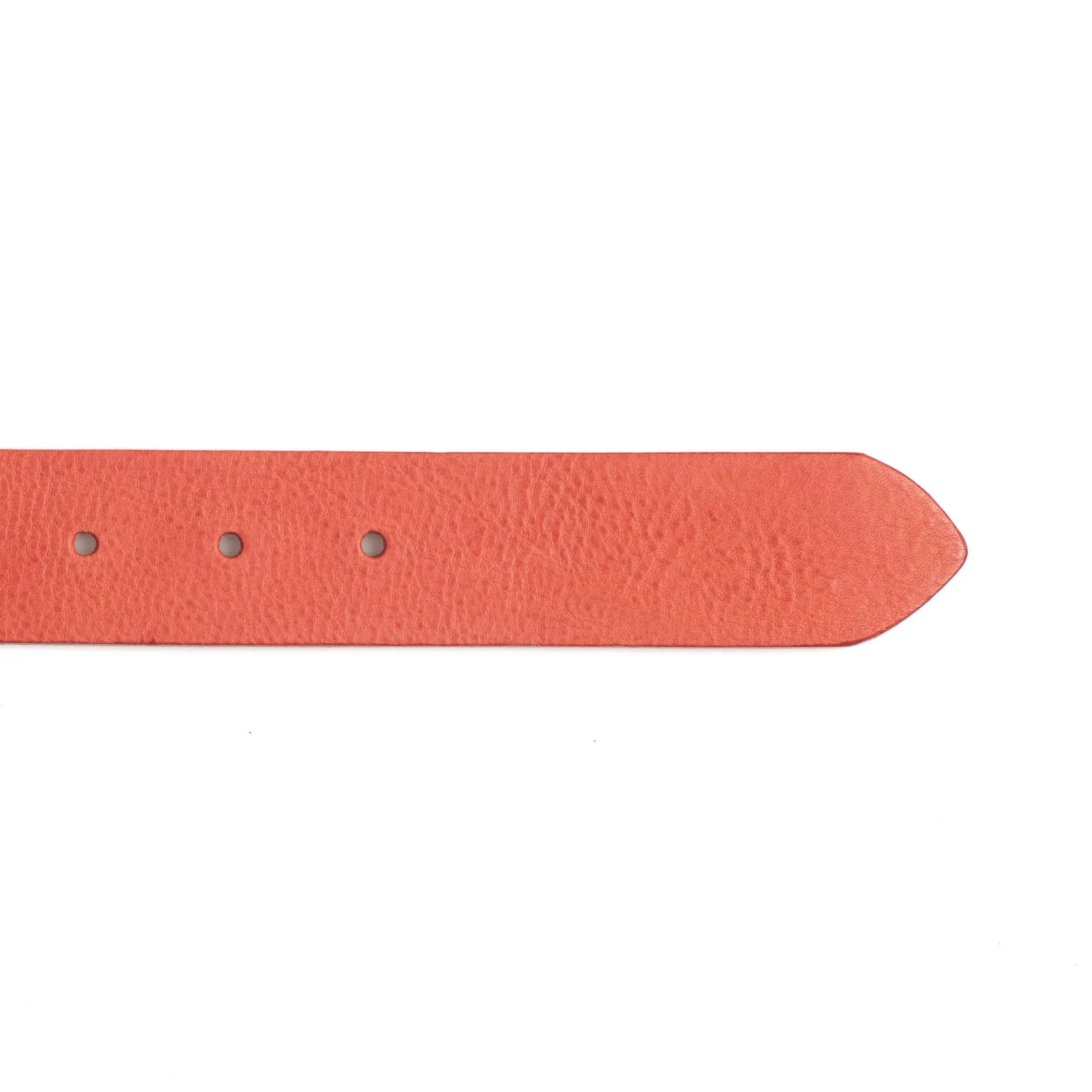 Lined Belt - Coral Badalassi Minerva Box sold by Crown Northampton product image thumbnail 3