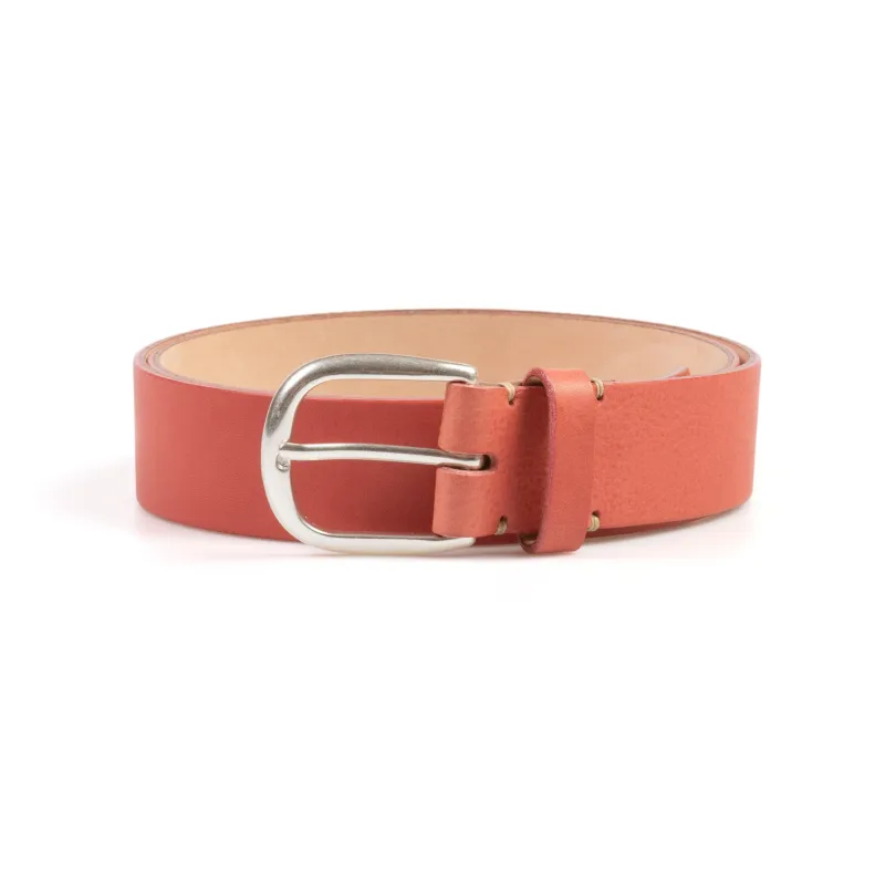 Lined Belt - Coral Badalassi Minerva Box sold by Crown Northampton