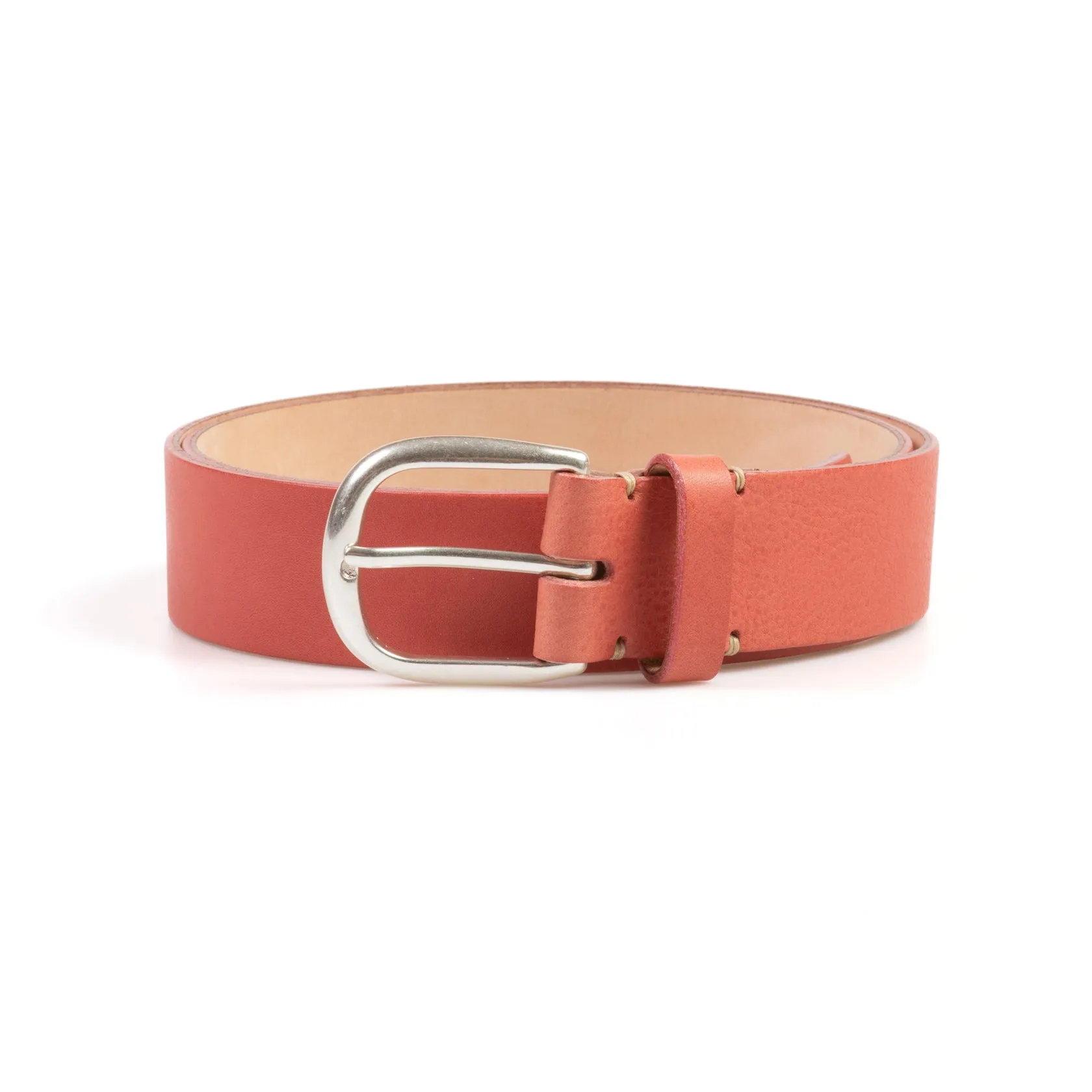 Lined Belt - Coral Badalassi Minerva Box sold by Crown Northampton
