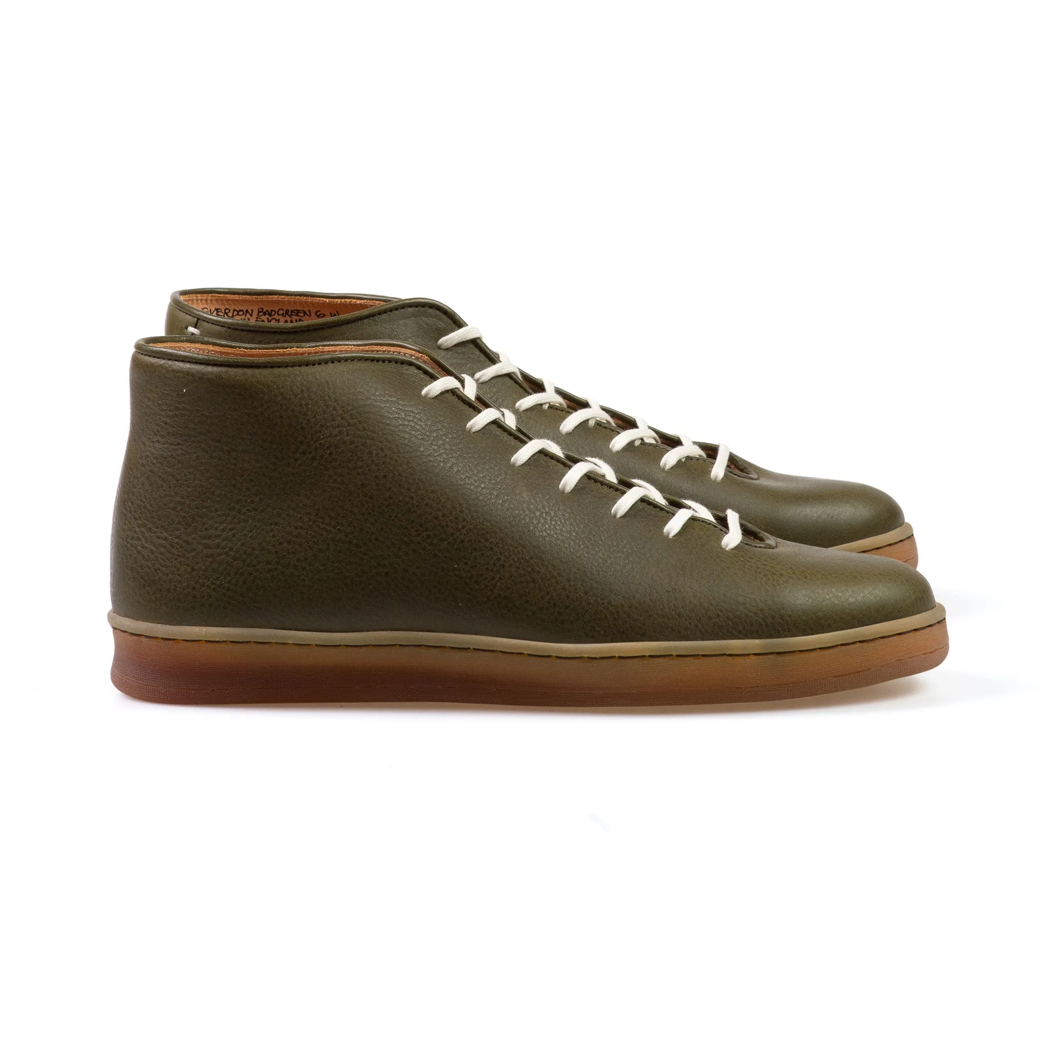 Everdon Wholecut Mid - Olive Badalassi Minerva Box sold by Crown Northampton product image thumbnail 3