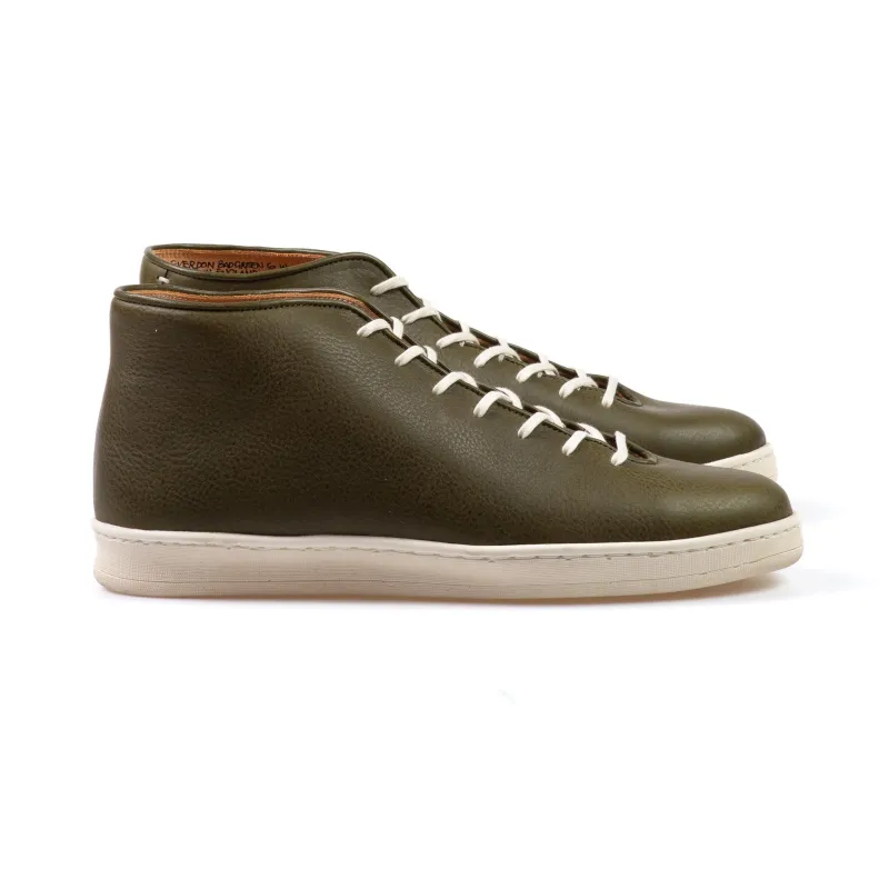 Everdon Wholecut Mid - Olive Badalassi Minerva Box sold by Crown Northampton