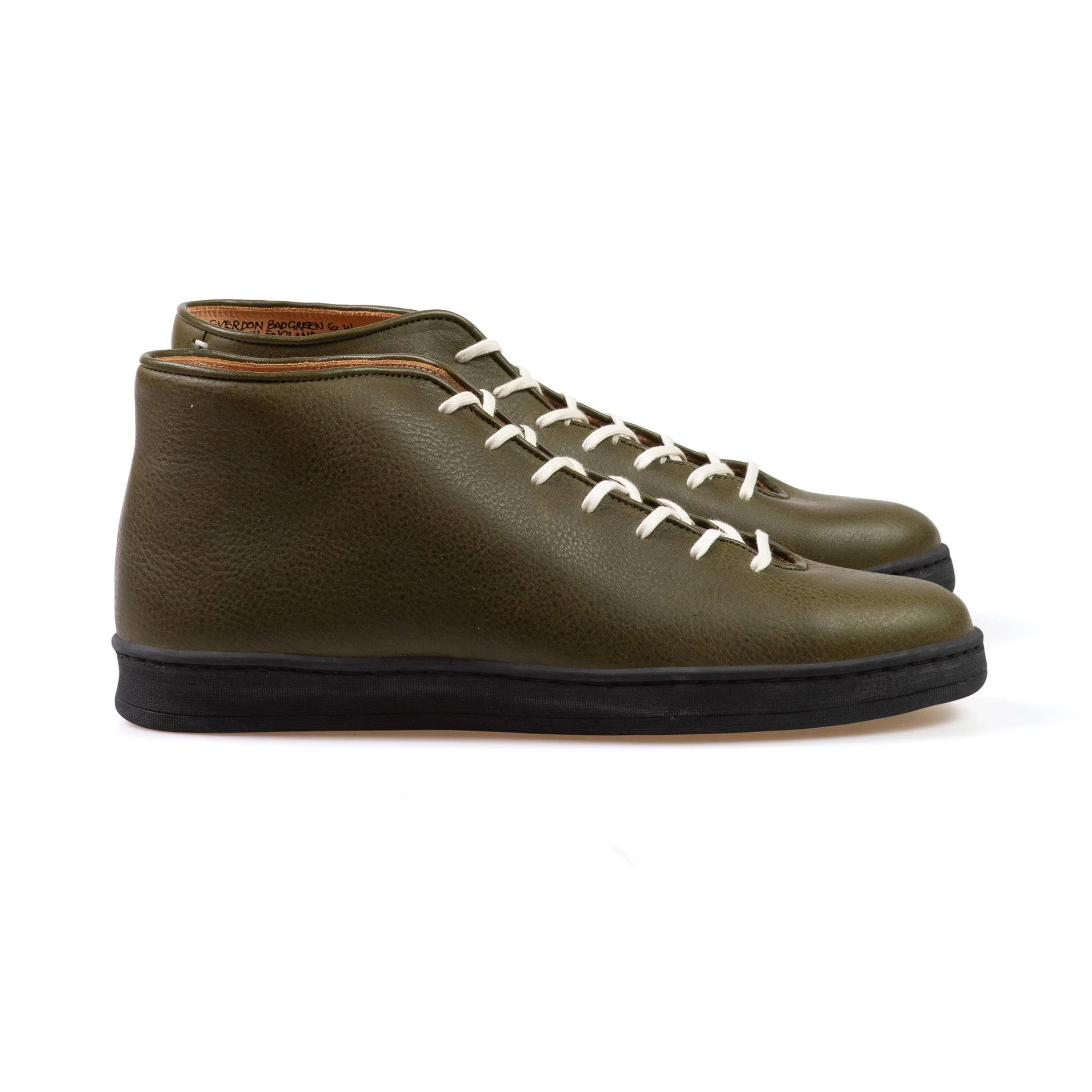 Everdon Wholecut Mid - Olive Badalassi Minerva Box sold by Crown Northampton product image thumbnail 2