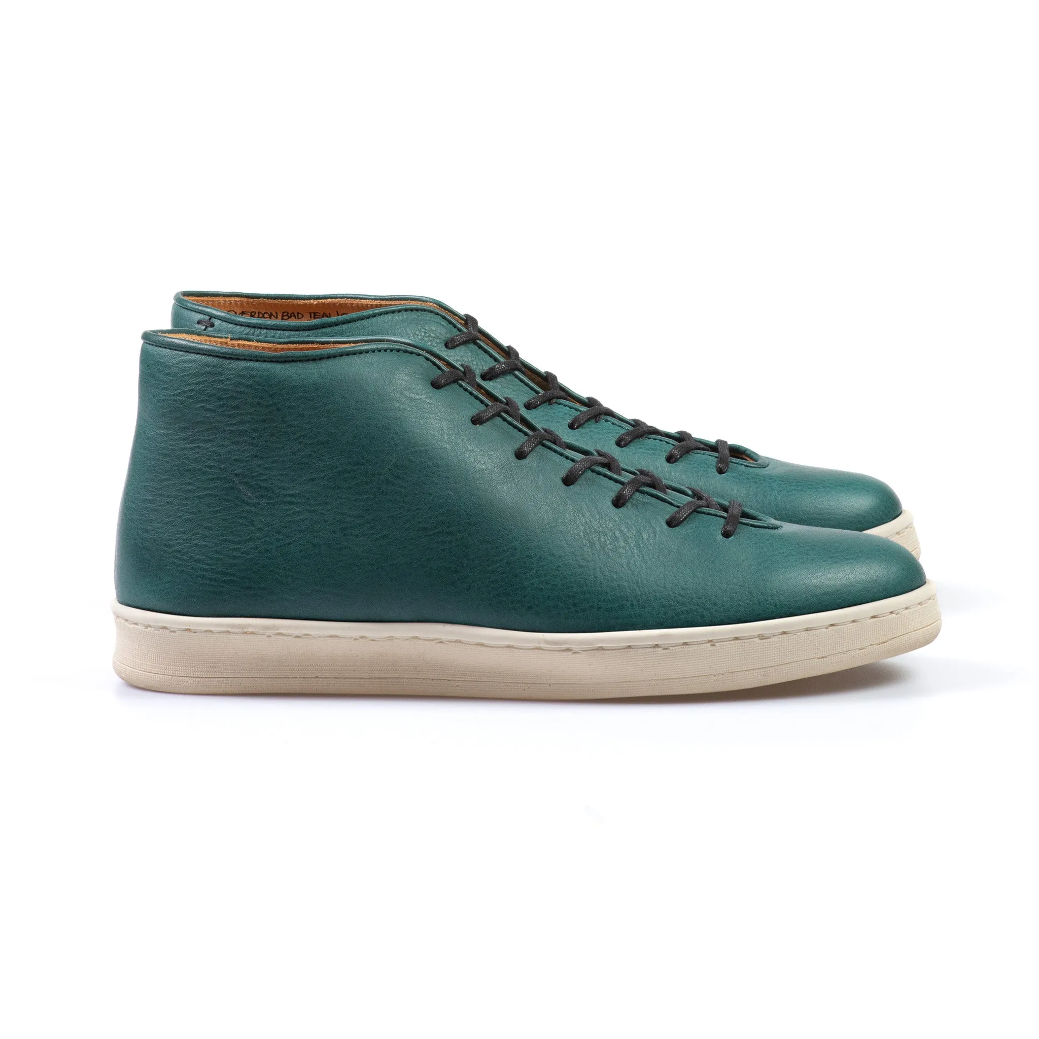 Everdon Wholecut Mid - Teal Badalassi Minerva Box sold by Crown Northampton