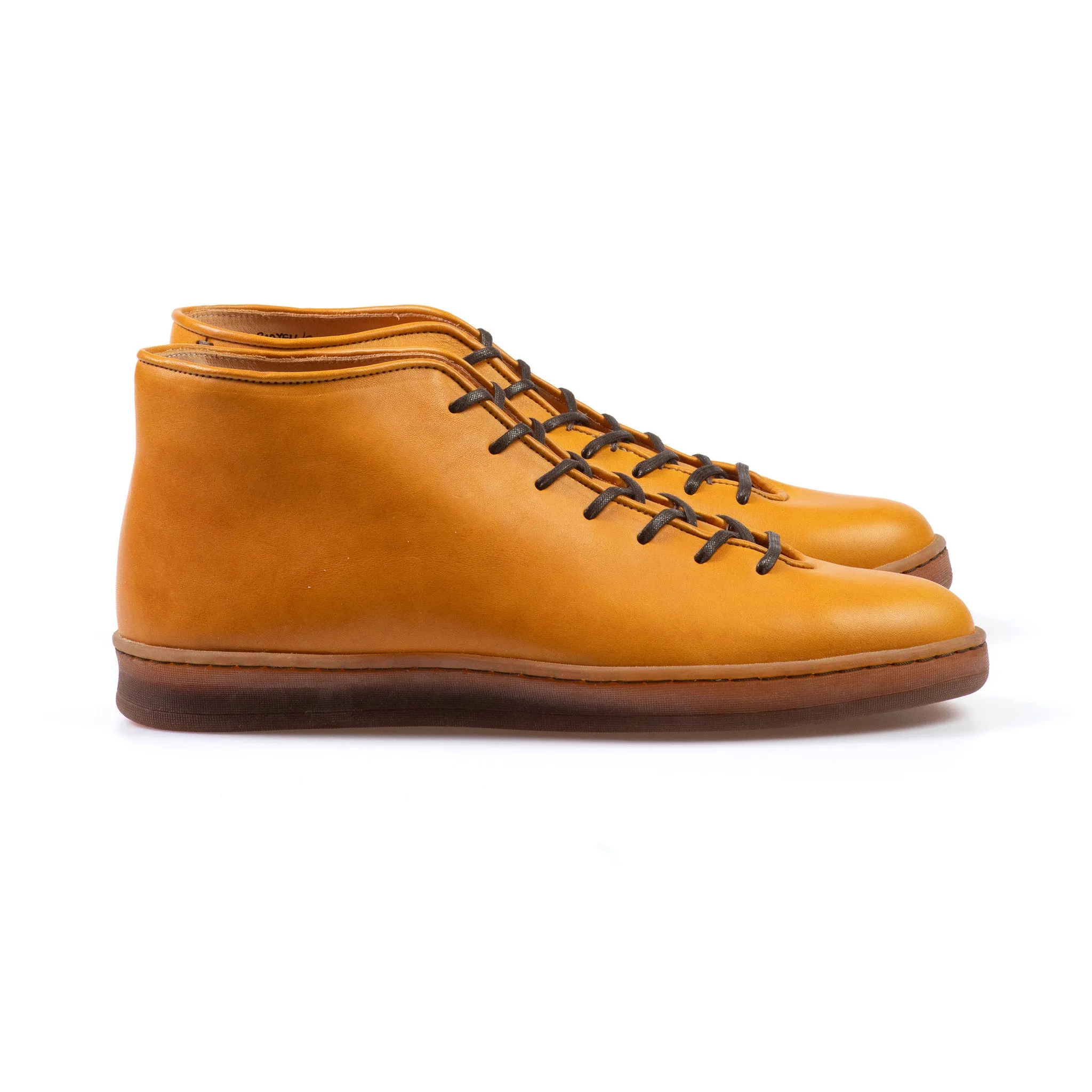 Everdon Wholecut Mid - Mustard Badalassi Minerva Box sold by Crown Northampton product image thumbnail 3