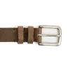 C.F. Stead Naked Kudu Gaucho Leather Belt sold by Crown Northampton