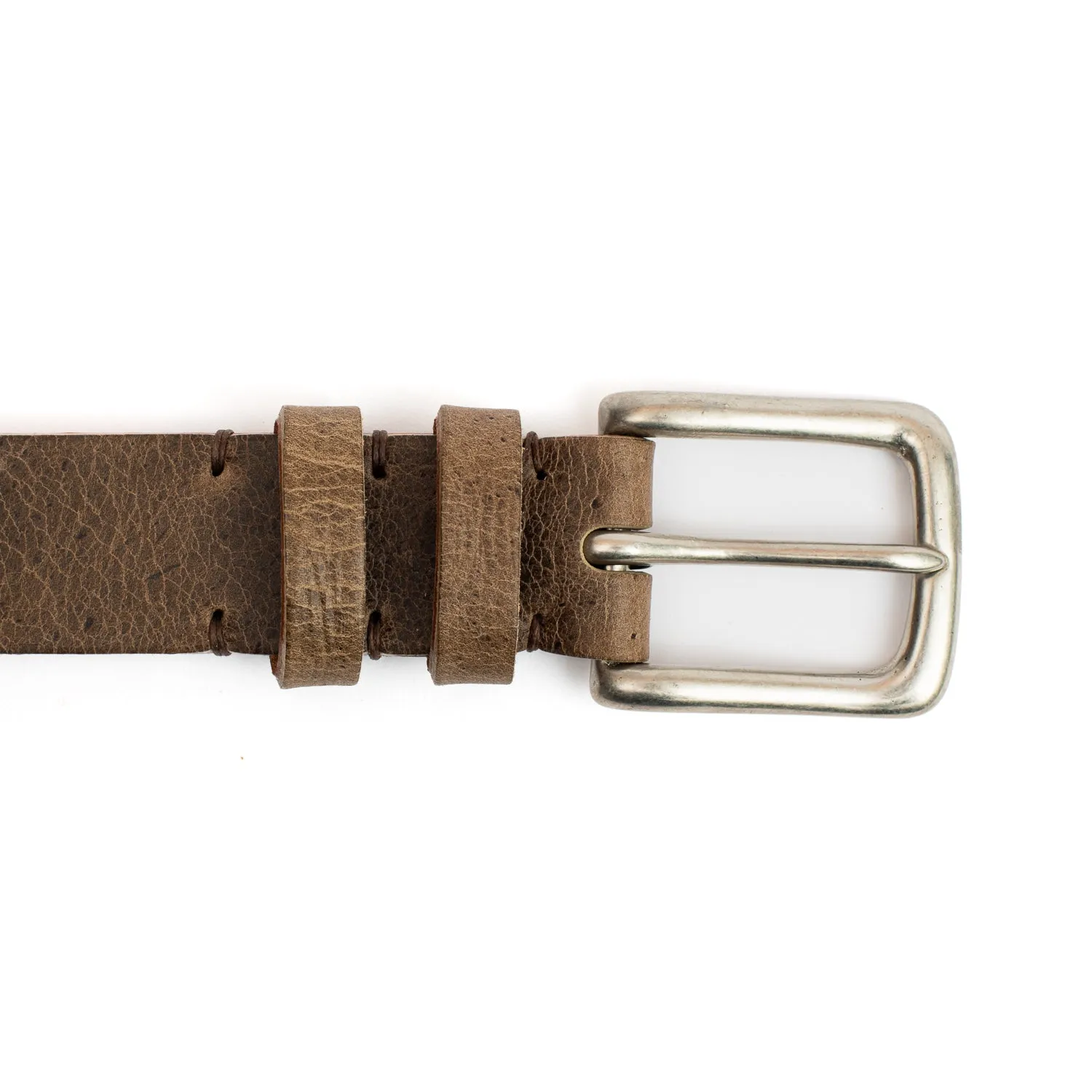C.F. Stead Naked Kudu Gaucho Leather Belt sold by Crown Northampton product image thumbnail 3
