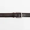 Horween No 8 Shell Cordovan Leather Belt sold by Crown Northampton