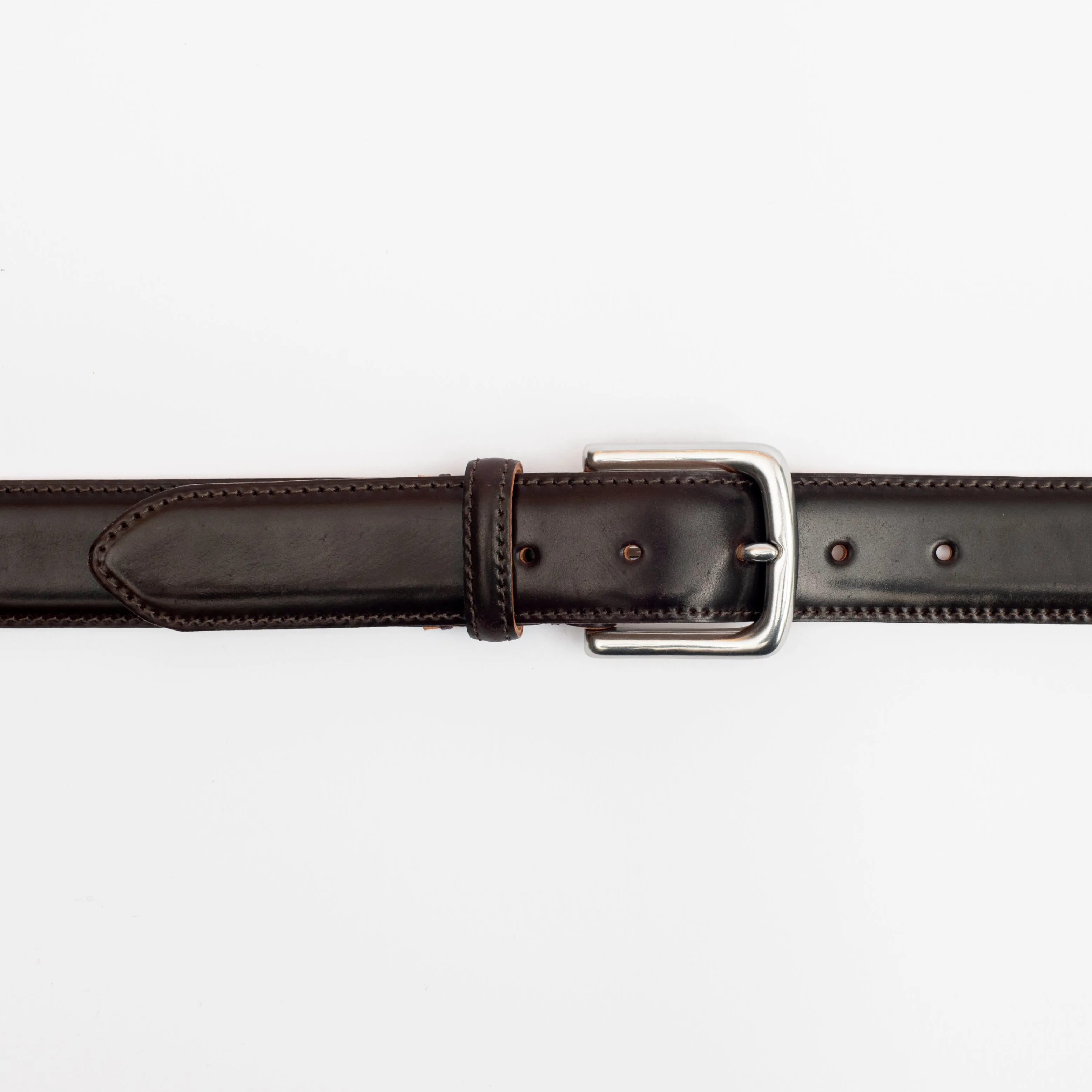 Horween No 8 Shell Cordovan Leather Belt sold by Crown Northampton product image thumbnail 5