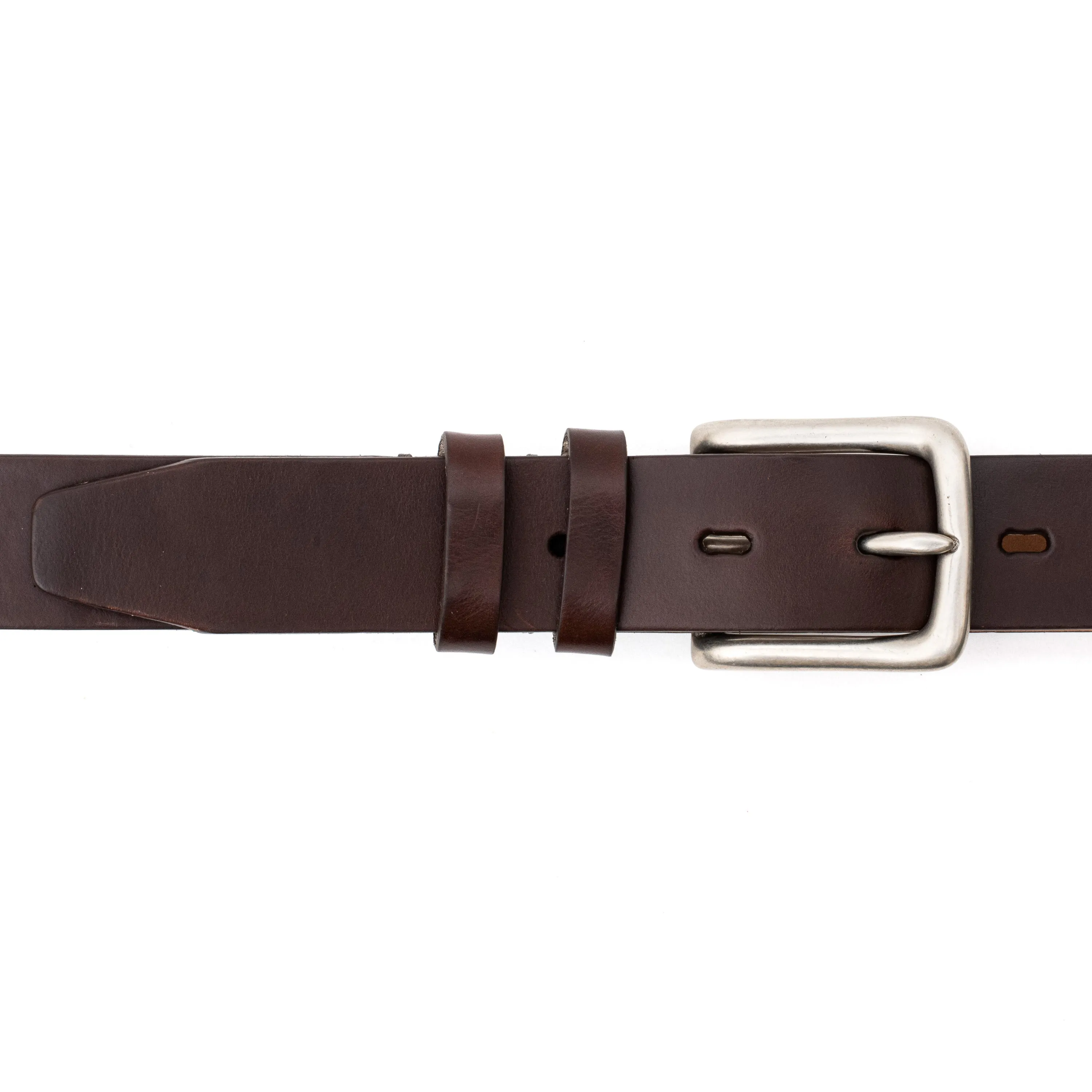 Horween Brown Chromexcel Leather Belt sold by Crown Northampton product image thumbnail 3