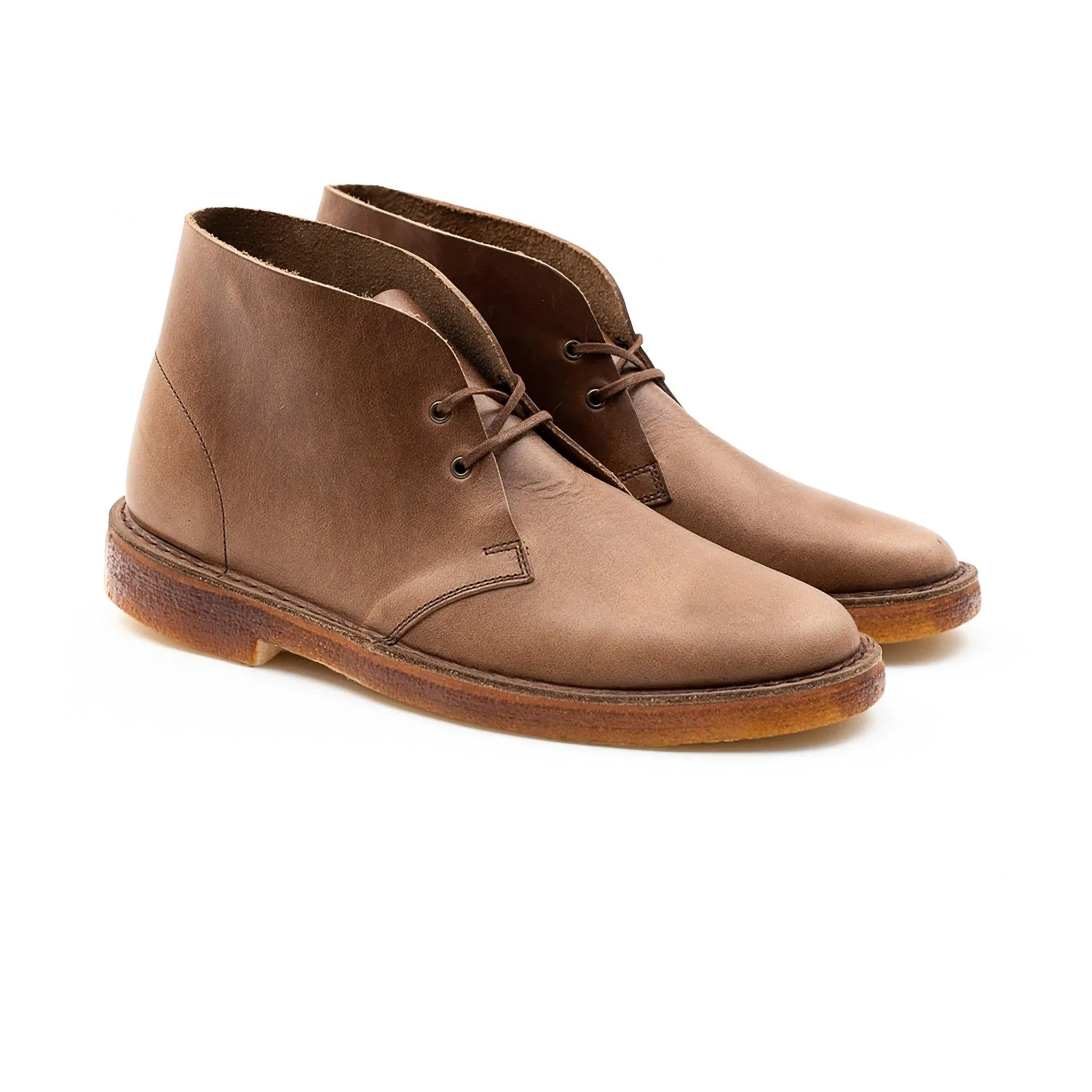 Woodford Desert Boot - Horween Natural Chromexcel sold by Crown Northampton product image thumbnail 4
