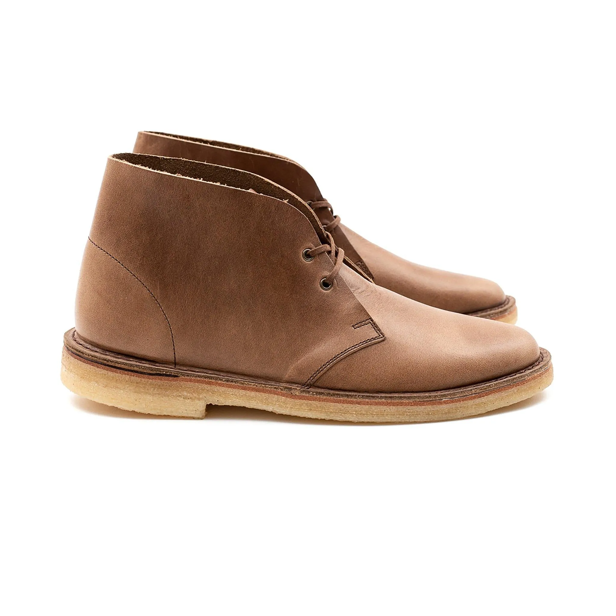 Woodford Desert Boot - Horween Natural Chromexcel sold by Crown Northampton product image thumbnail 5
