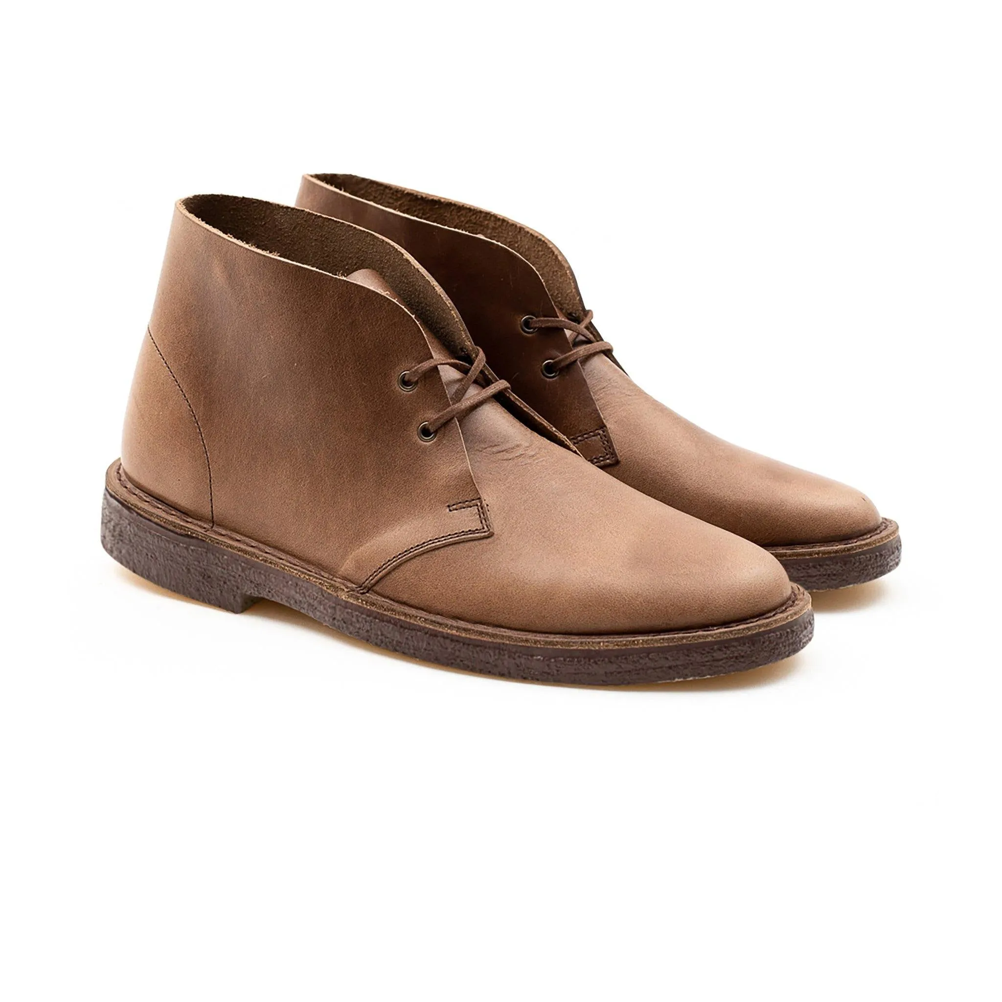 Woodford Desert Boot - Horween Natural Chromexcel sold by Crown Northampton product image thumbnail 2