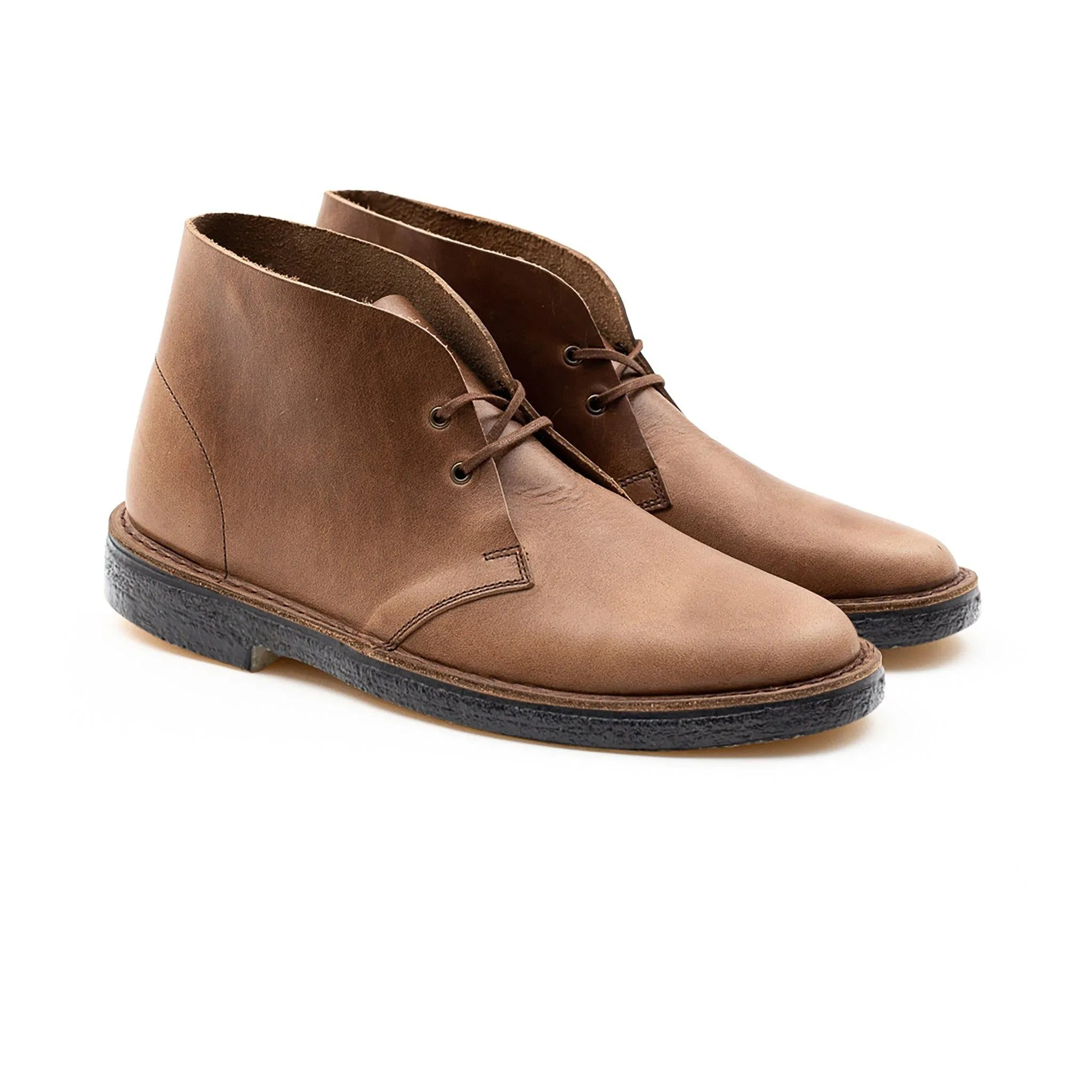 Woodford Desert Boot - Horween Natural Chromexcel sold by Crown Northampton product image thumbnail 3