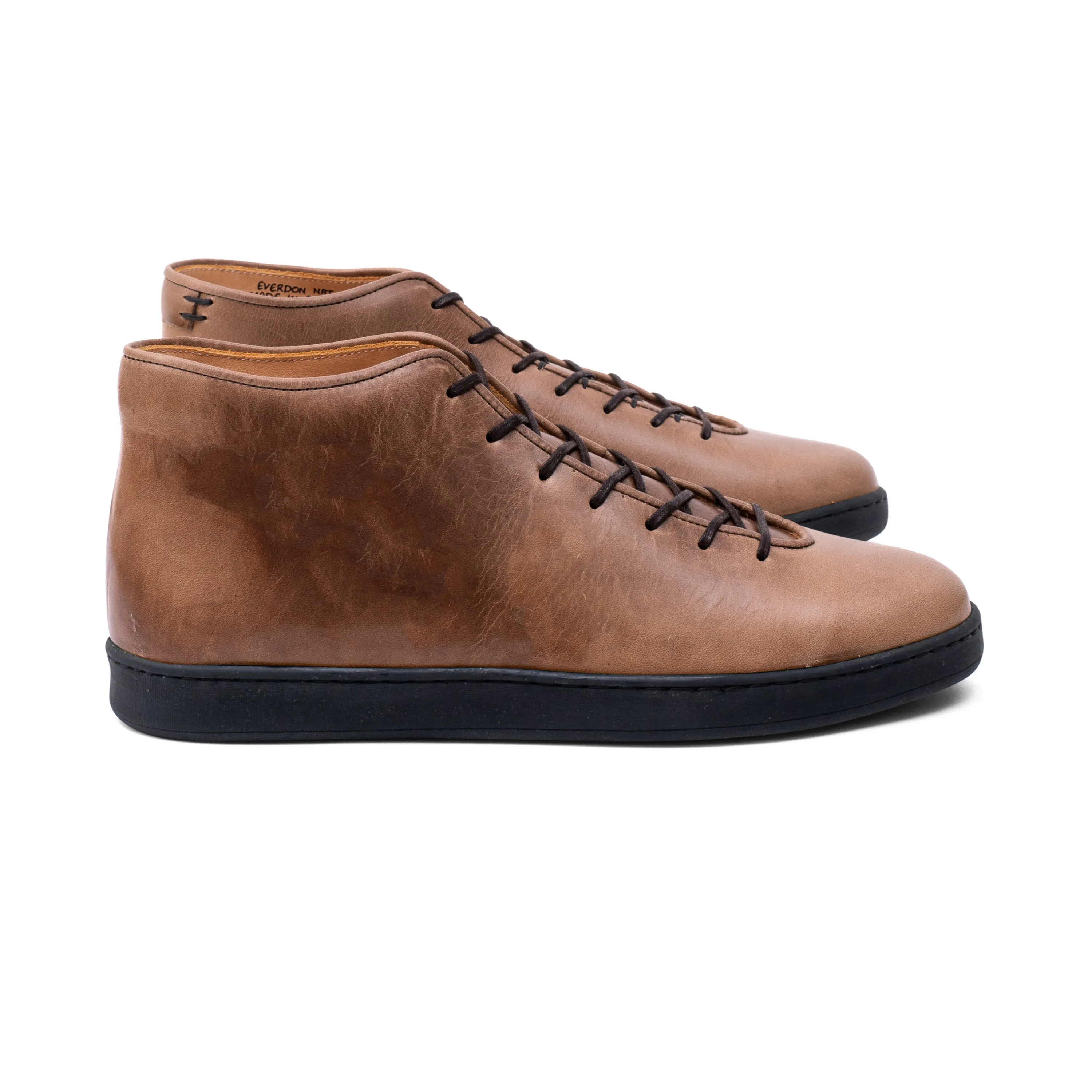 Everdon Wholecut Mid - Horween Natural Chromexcel sold by Crown Northampton product image thumbnail 3