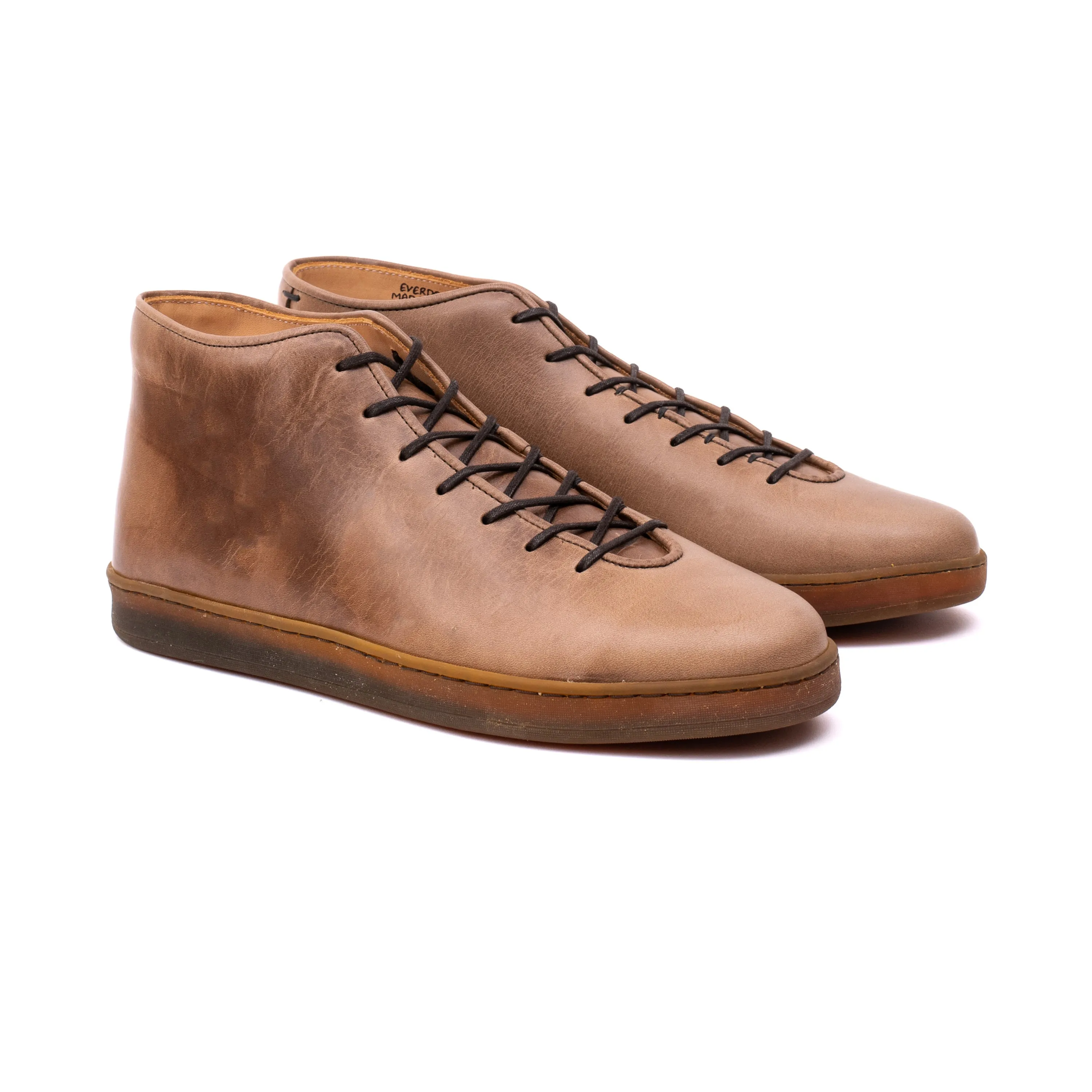 Everdon Wholecut Mid - Horween Natural Chromexcel sold by Crown Northampton product image thumbnail 4