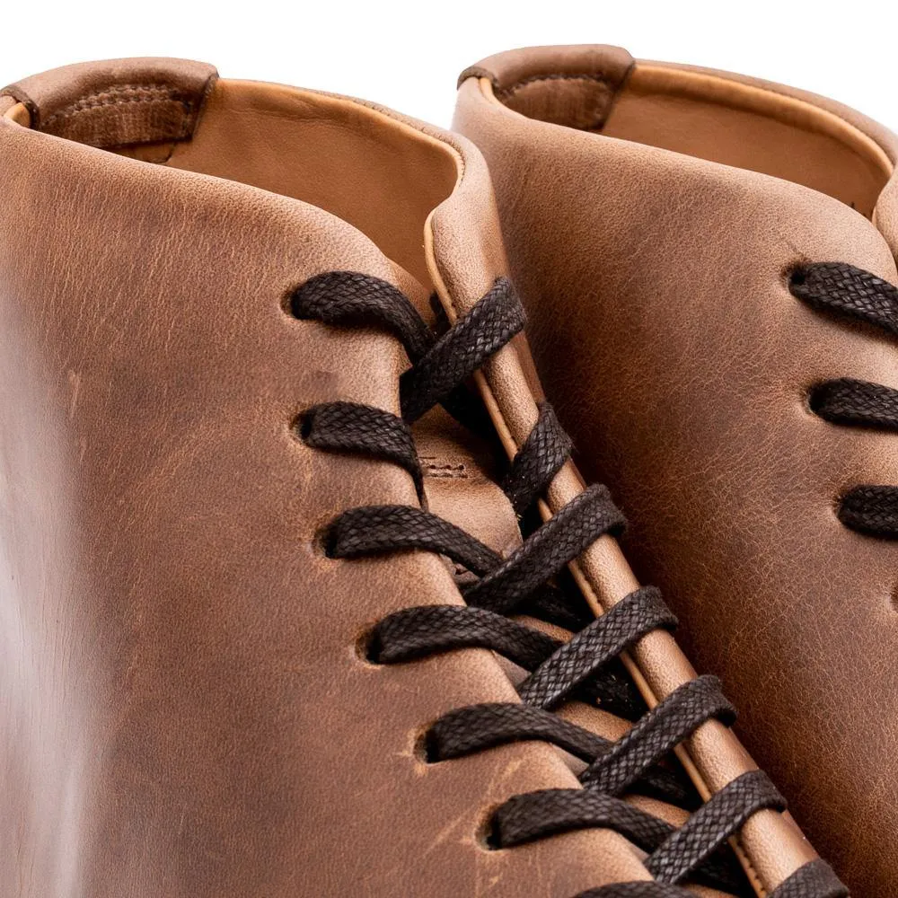 Abington Hi Toe Cap - Horween Natural Chromexcel sold by Crown Northampton product image thumbnail 4