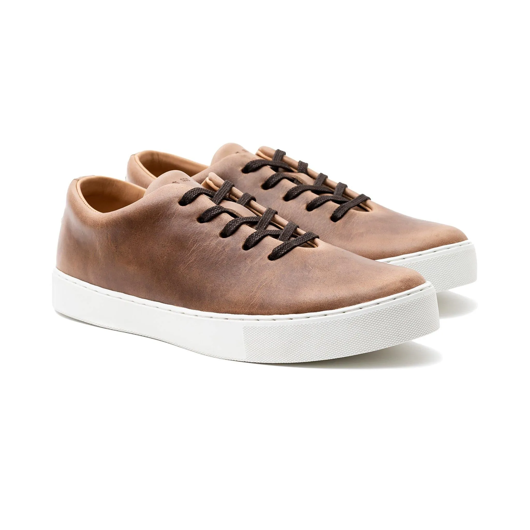 Upton Wholecut - Horween Natural Chromexcel sold by Crown Northampton product image thumbnail 4