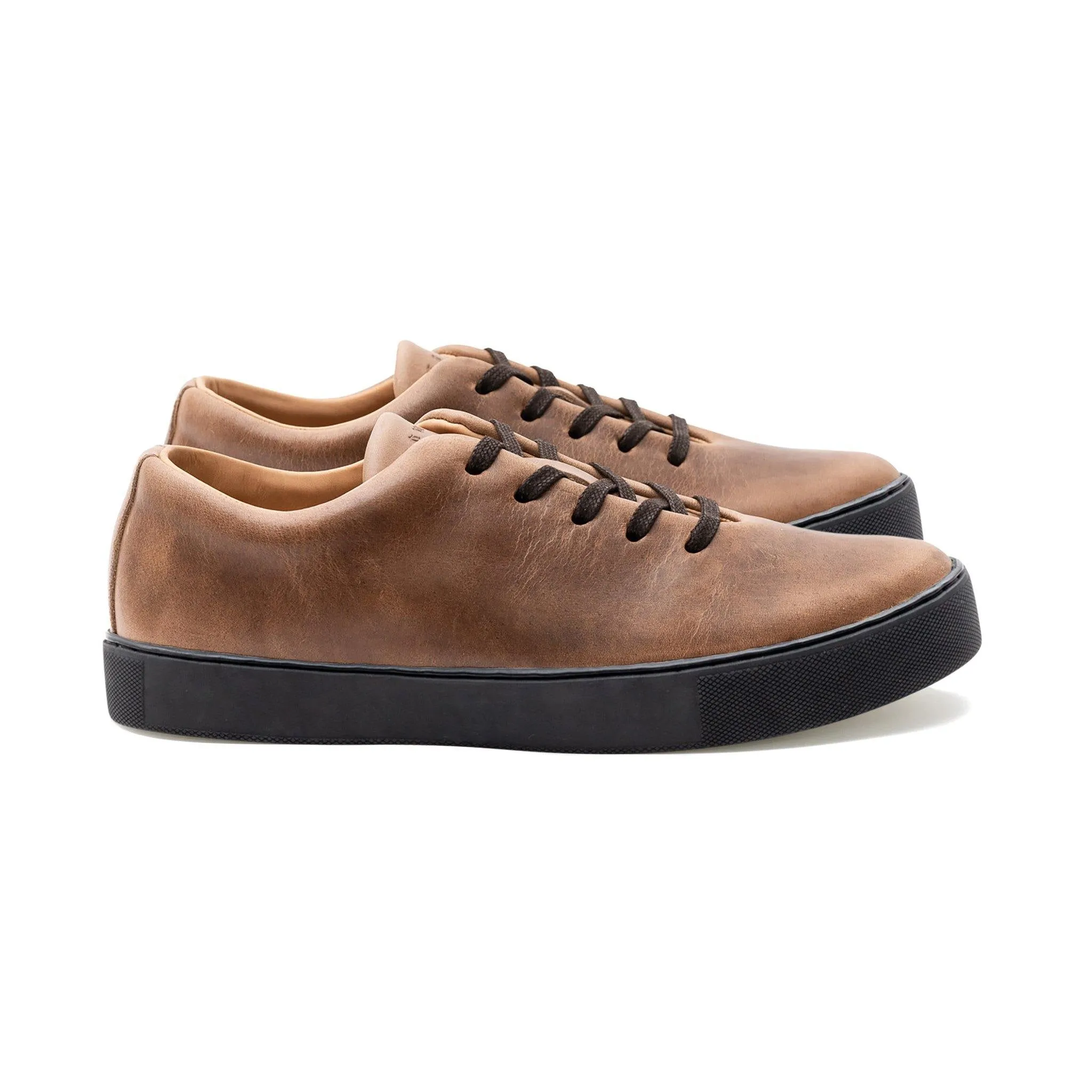 Upton Wholecut - Horween Natural Chromexcel sold by Crown Northampton product image thumbnail 3