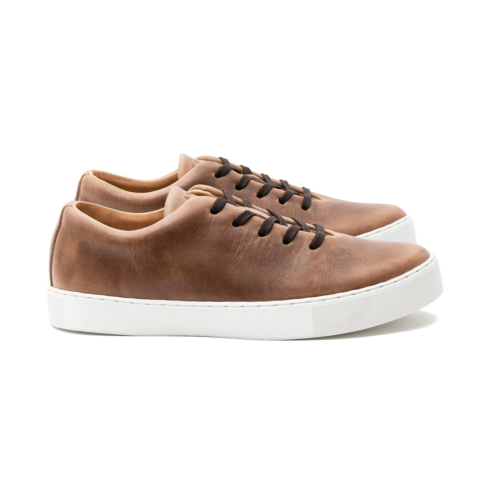 Upton Wholecut - Horween Natural Chromexcel sold by Crown Northampton