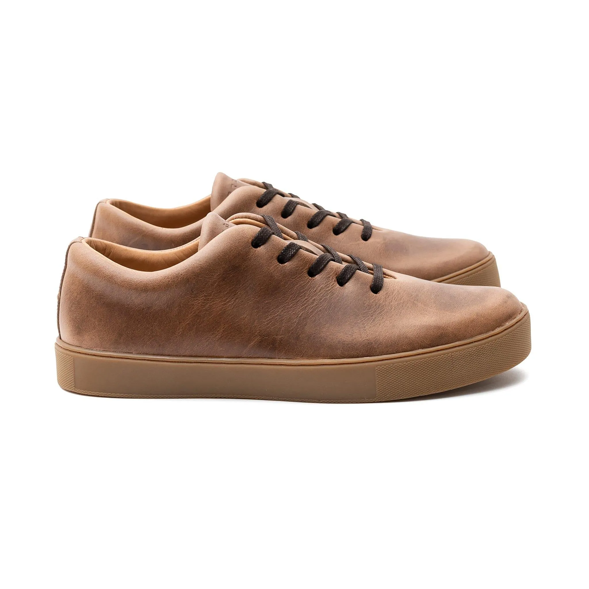 Upton Wholecut - Horween Natural Chromexcel sold by Crown Northampton product image thumbnail 2