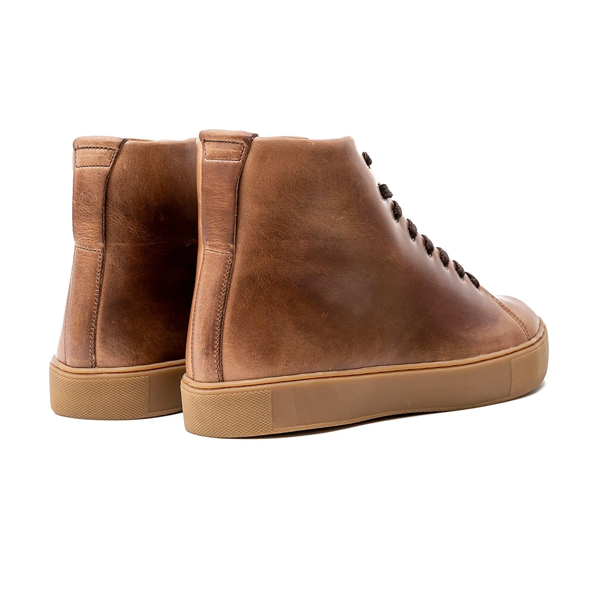 Overstone Hi Derby - Horween Natural Chromexcel sold by Crown Northampton product image thumbnail 5