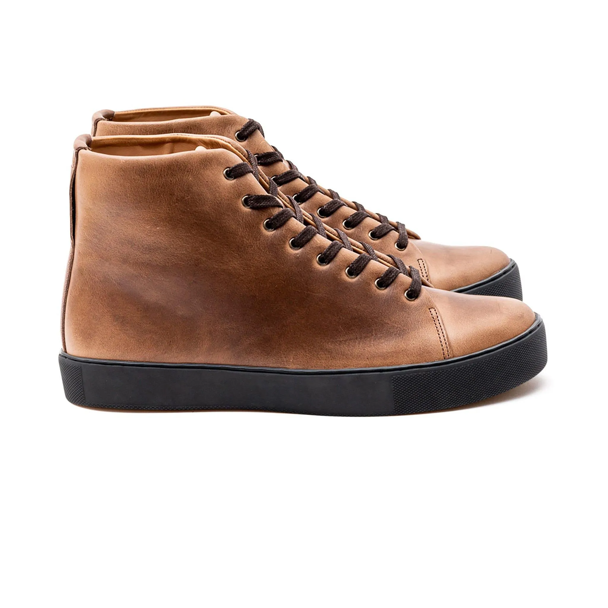 Overstone Hi Derby - Horween Natural Chromexcel sold by Crown Northampton product image thumbnail 3