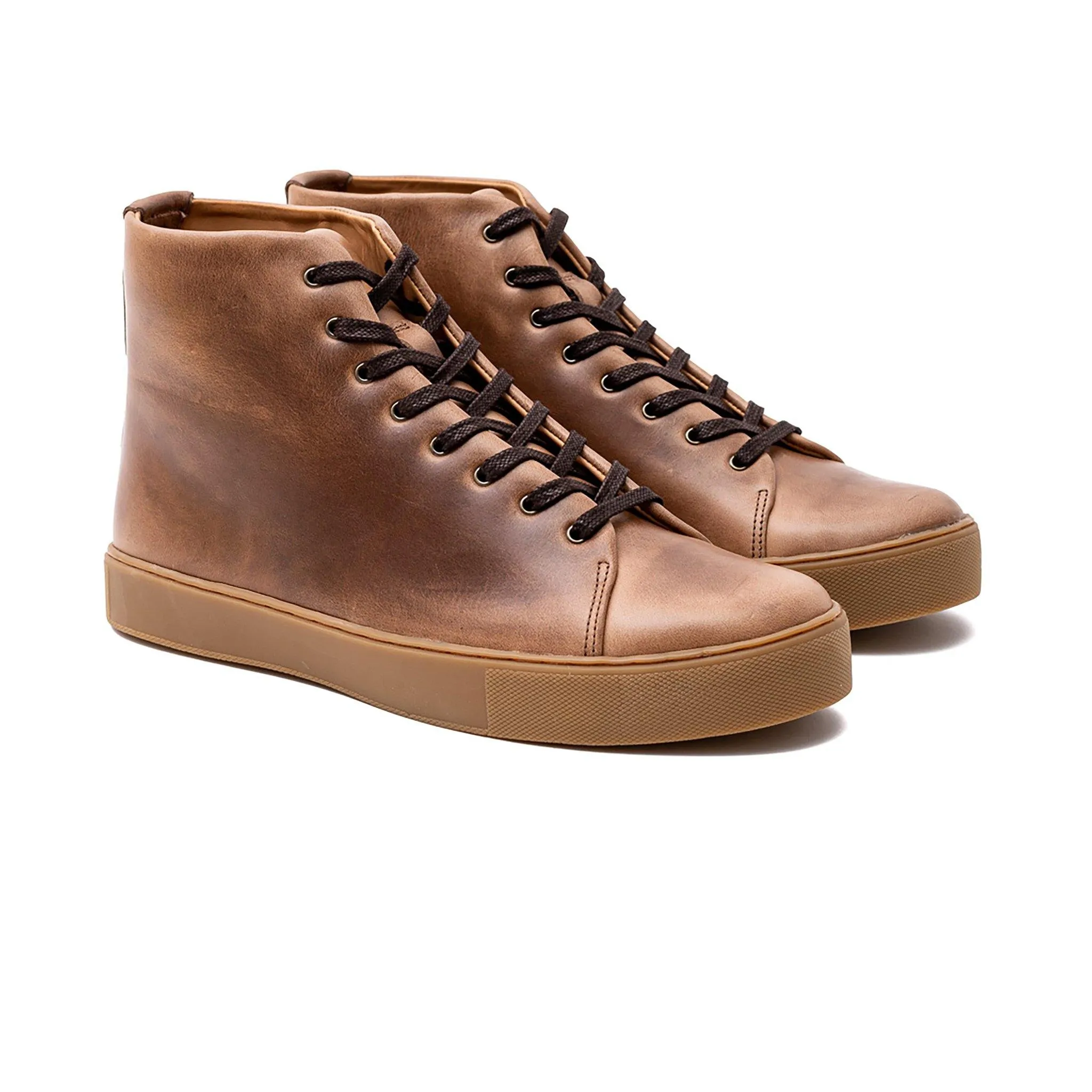 Overstone Hi Derby - Horween Natural Chromexcel sold by Crown Northampton product image thumbnail 4