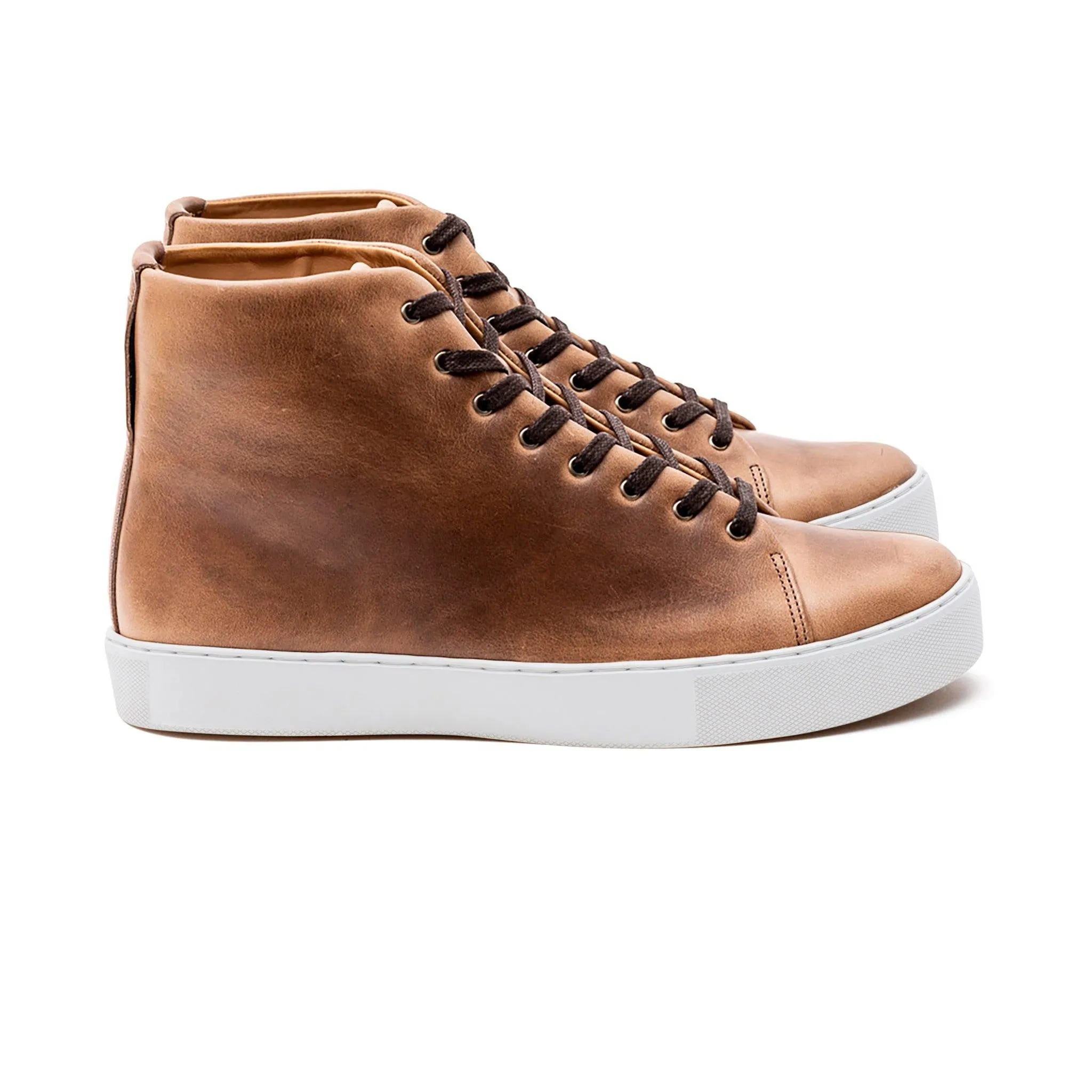 Overstone Hi Derby - Horween Natural Chromexcel sold by Crown Northampton product image thumbnail 2
