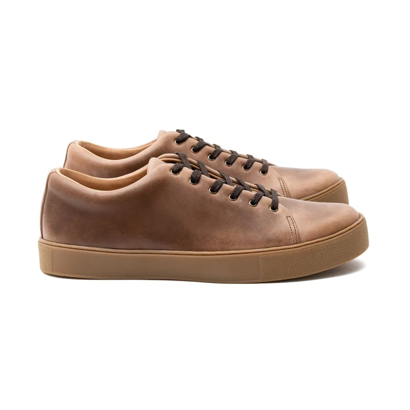 Overstone Derby - Horween Natural Chromexcel sold by Crown Northampton