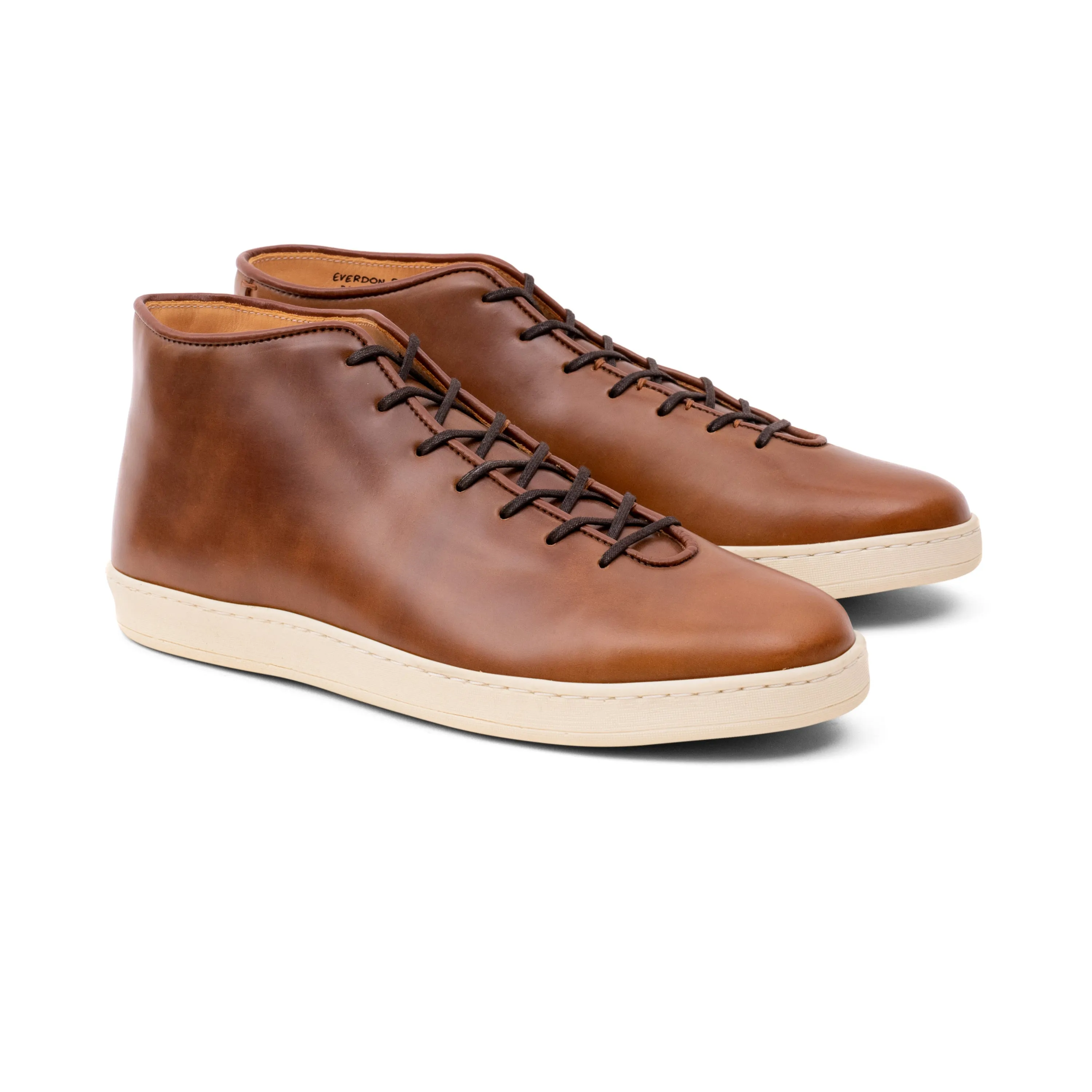 Everdon Wholecut Mid - Horween Bourbon Shell Cordovan sold by Crown Northampton product image thumbnail 5