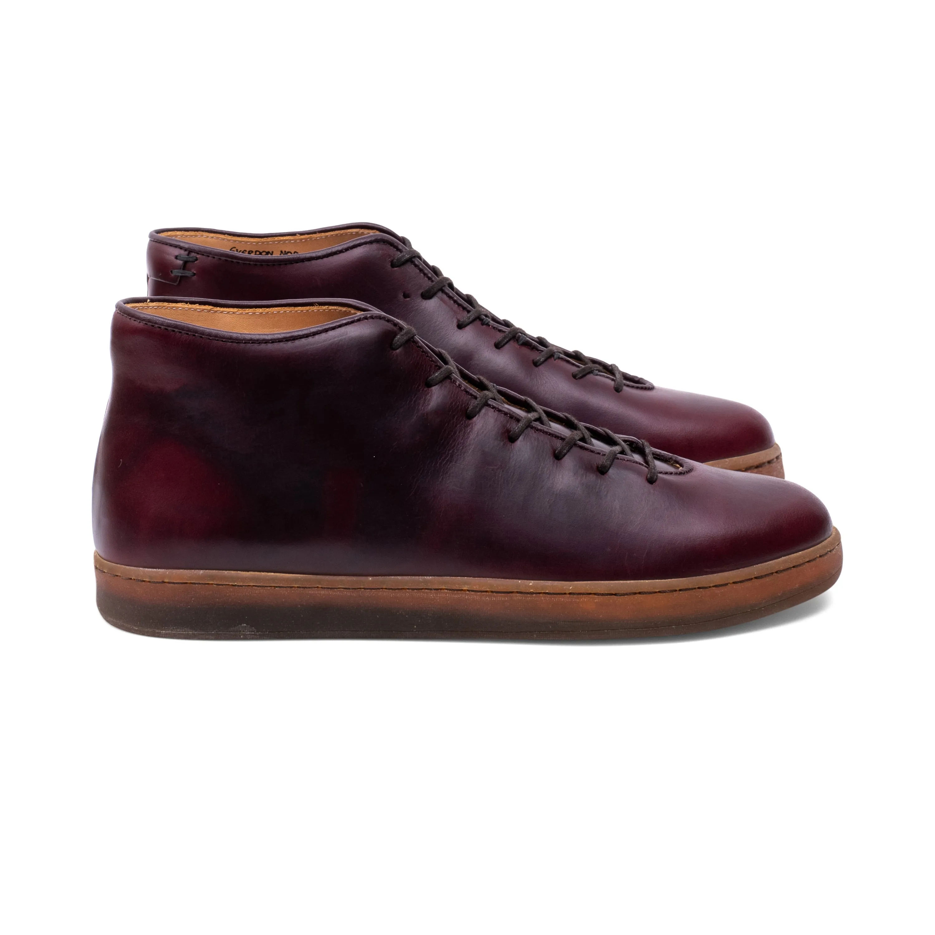 Everdon Wholecut Mid - Horween No 8 Chromexcel sold by Crown Northampton product image thumbnail 3
