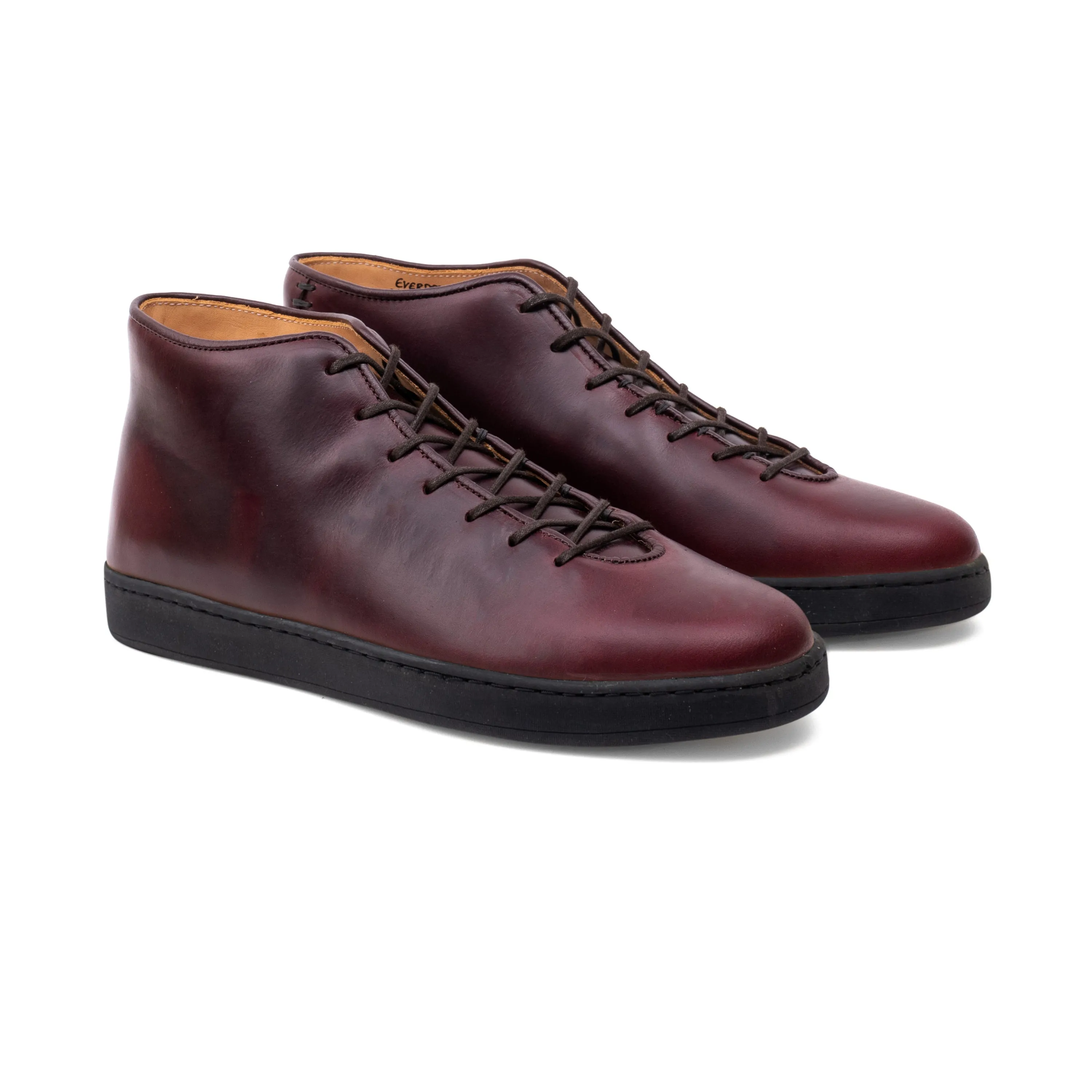 Everdon Wholecut Mid - Horween No 8 Chromexcel sold by Crown Northampton product image thumbnail 5