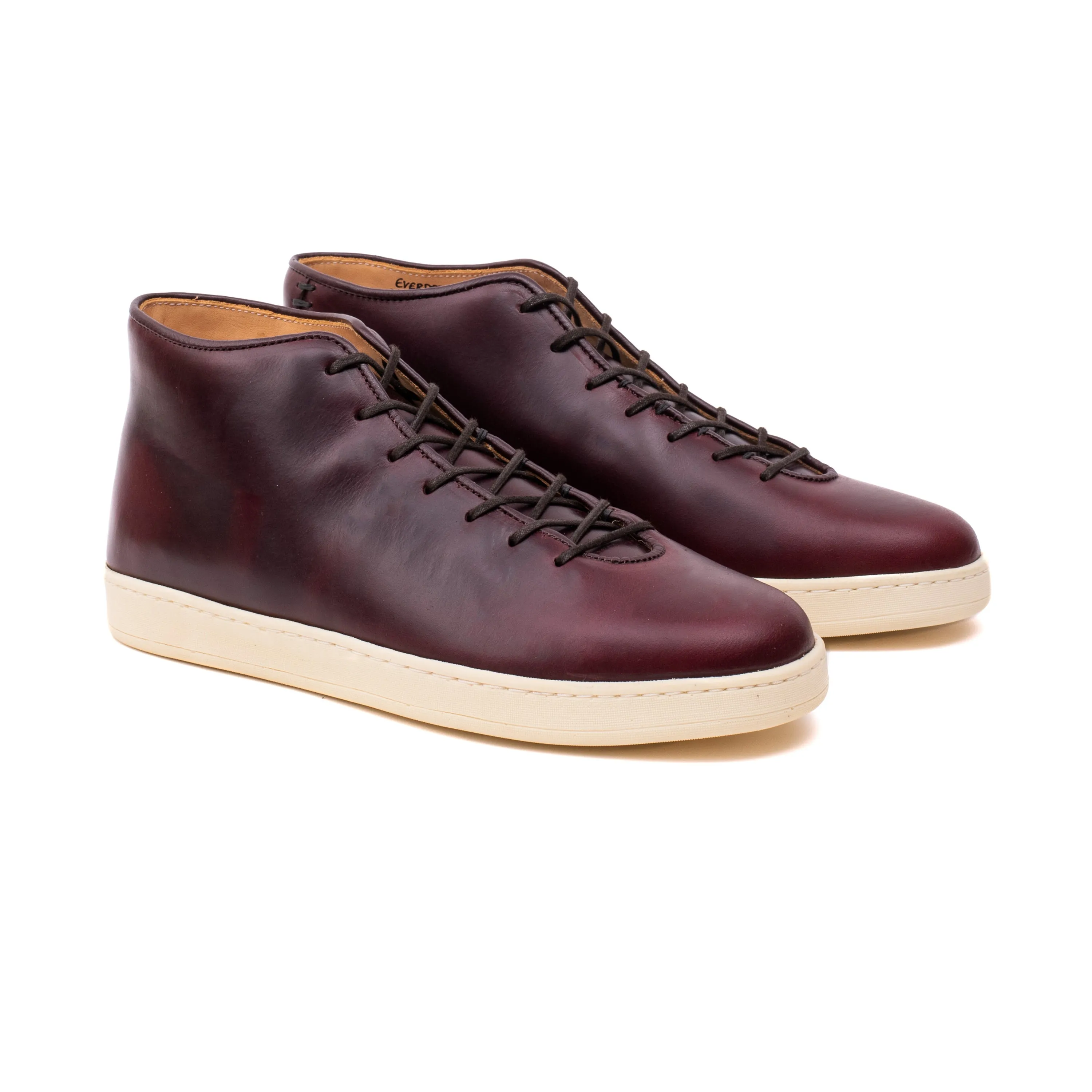 Everdon Wholecut Mid - Horween No 8 Chromexcel sold by Crown Northampton product image thumbnail 4