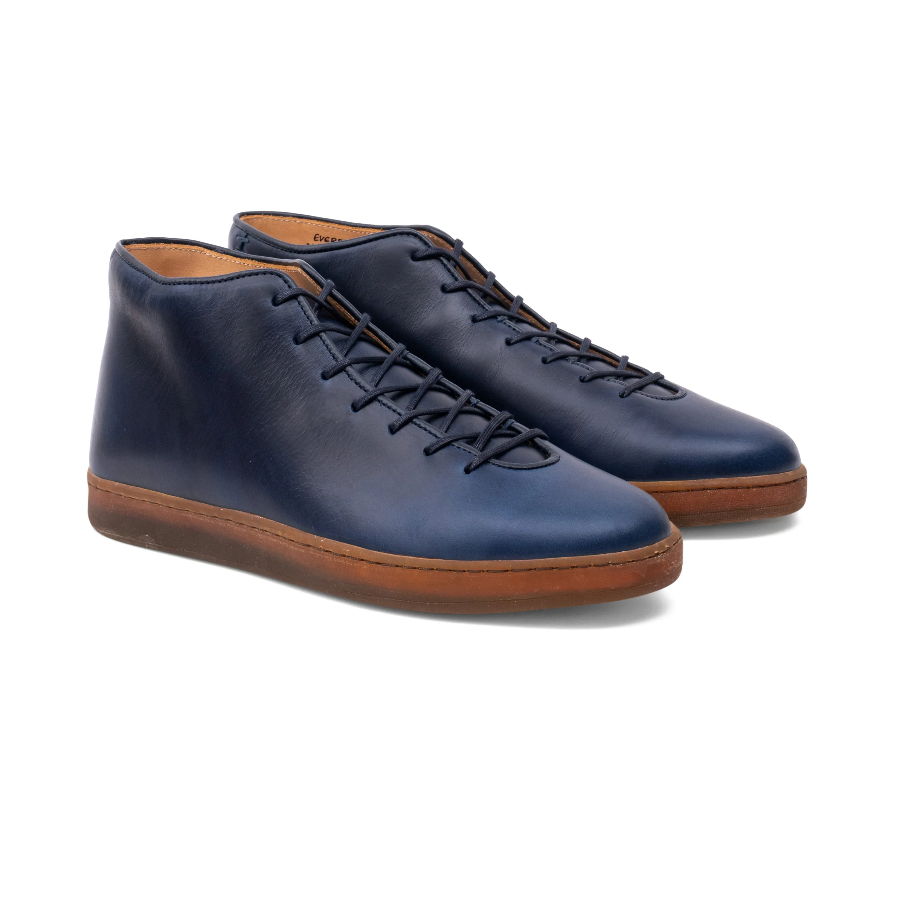 Everdon Wholecut Mid - Horween Ink Cavalier sold by Crown Northampton product image thumbnail 4