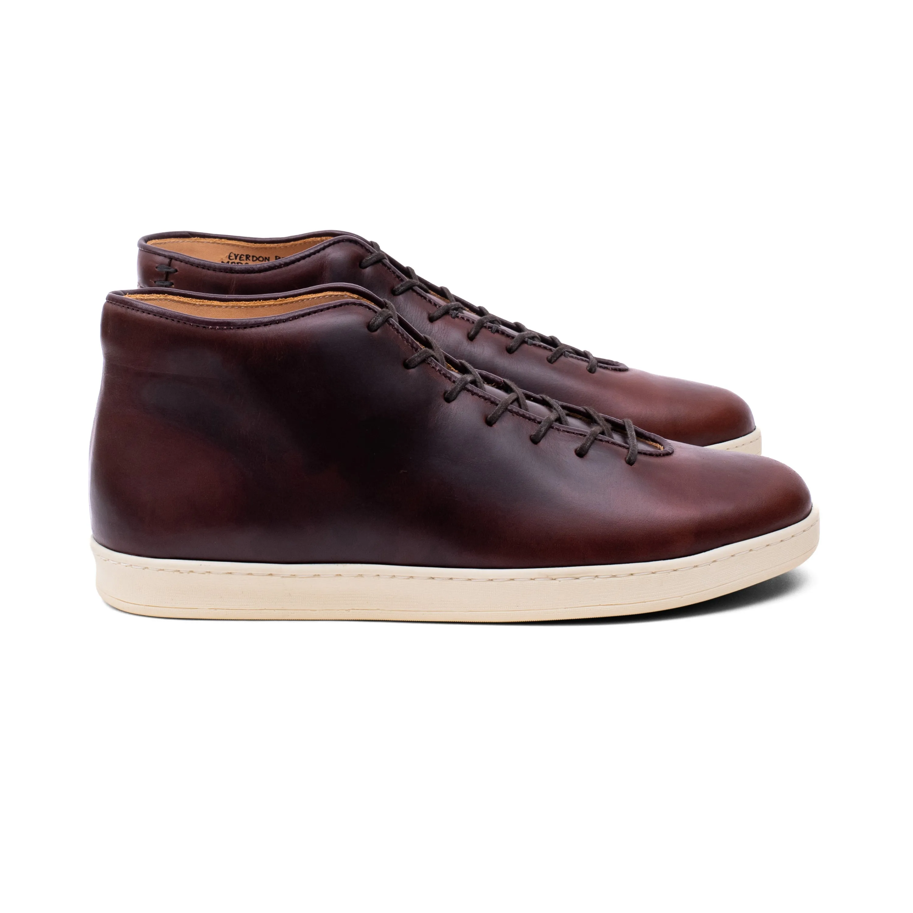 Everdon Wholecut Mid - Horween Brown Chromexcel sold by Crown Northampton product image thumbnail 3