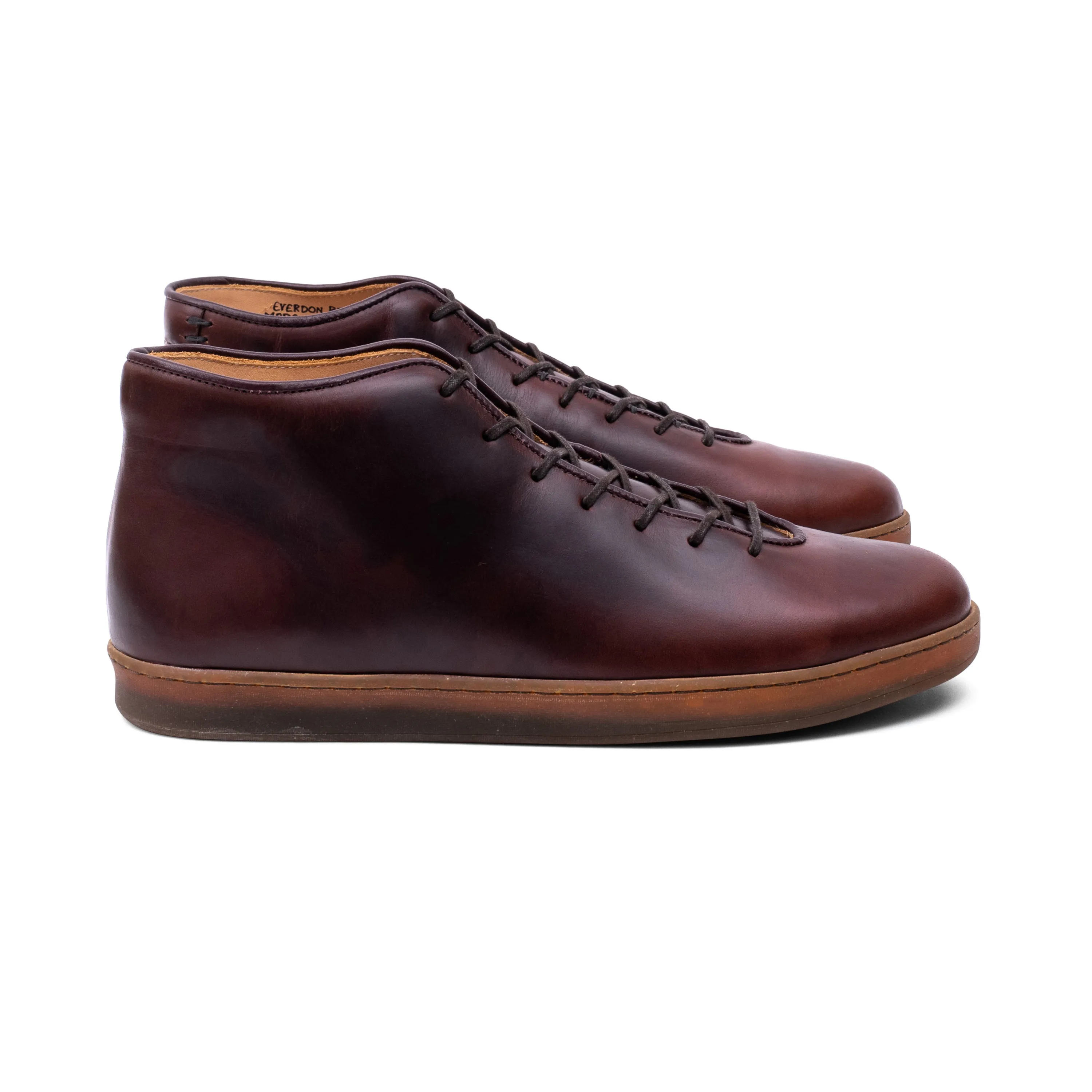 Everdon Wholecut Mid - Horween Brown Chromexcel sold by Crown Northampton product image thumbnail 2