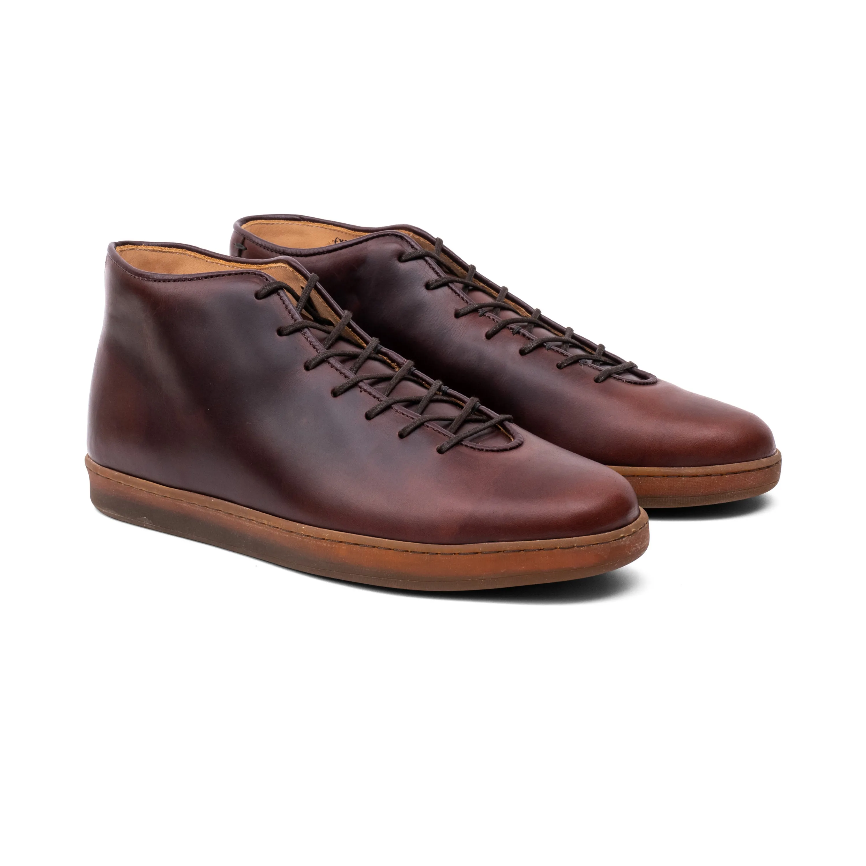 Everdon Wholecut Mid - Horween Brown Chromexcel sold by Crown Northampton product image thumbnail 5