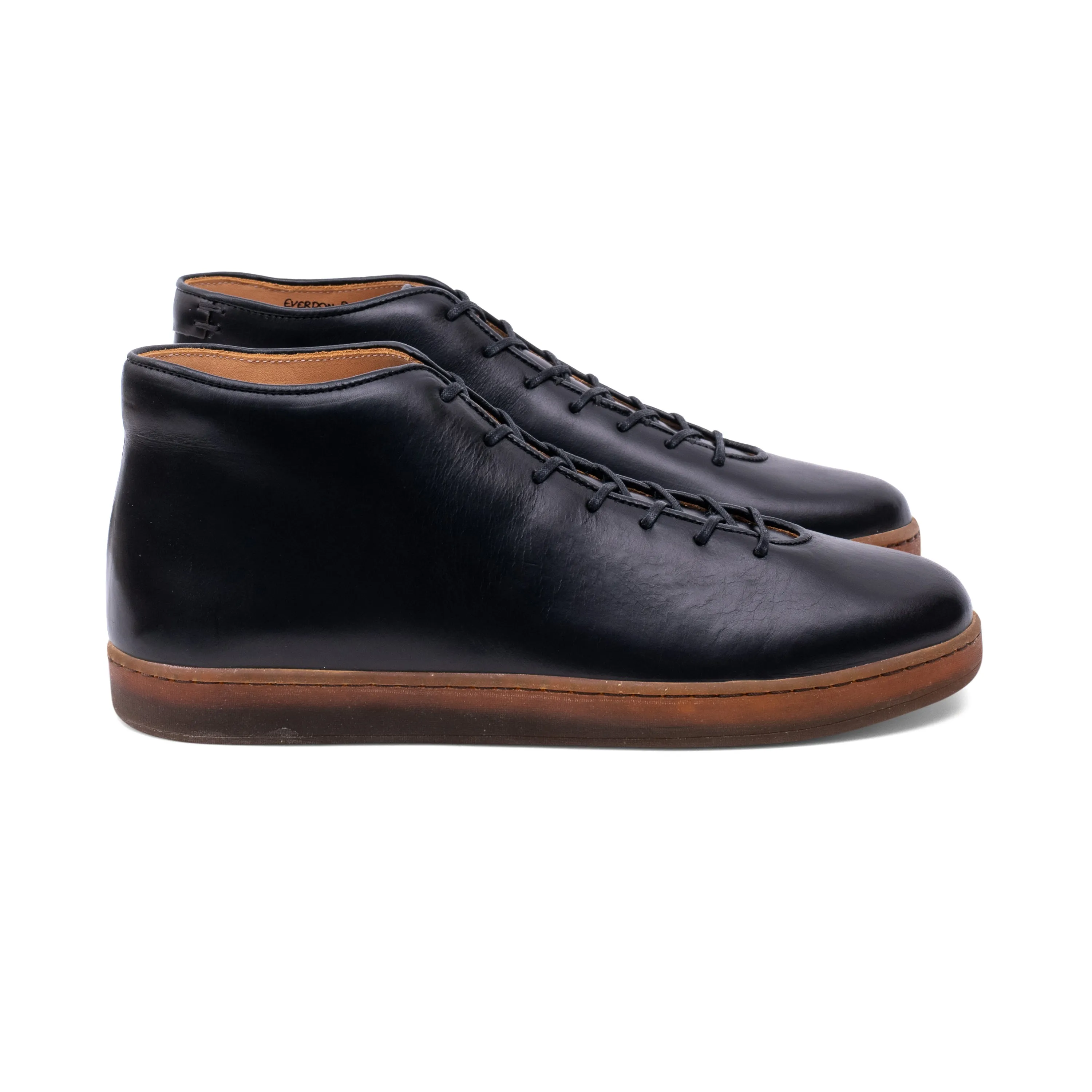 Everdon Wholecut Mid - Horween Black Chromexcel sold by Crown Northampton product image thumbnail 3