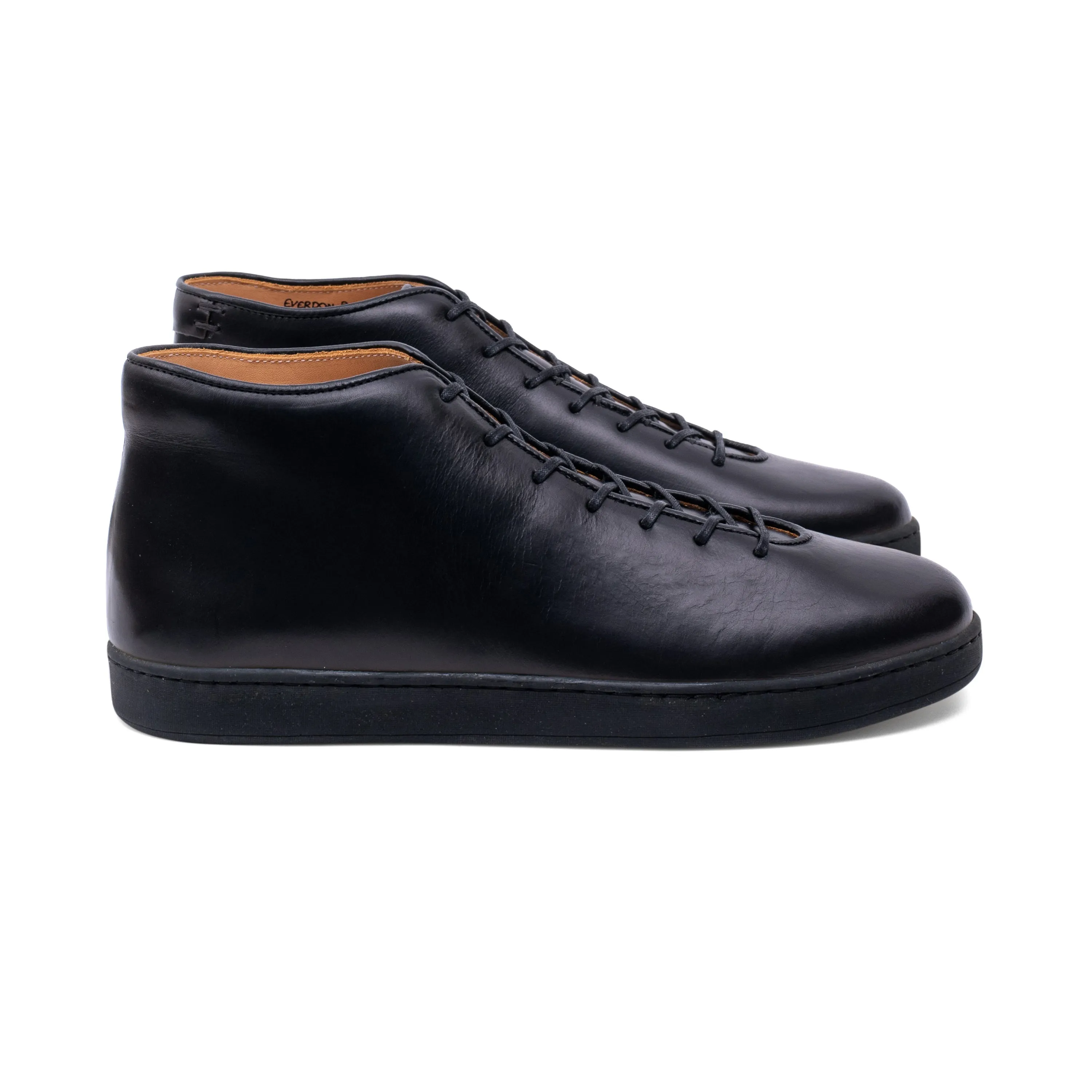 Everdon Wholecut Mid - Horween Black Chromexcel sold by Crown Northampton product image thumbnail 2