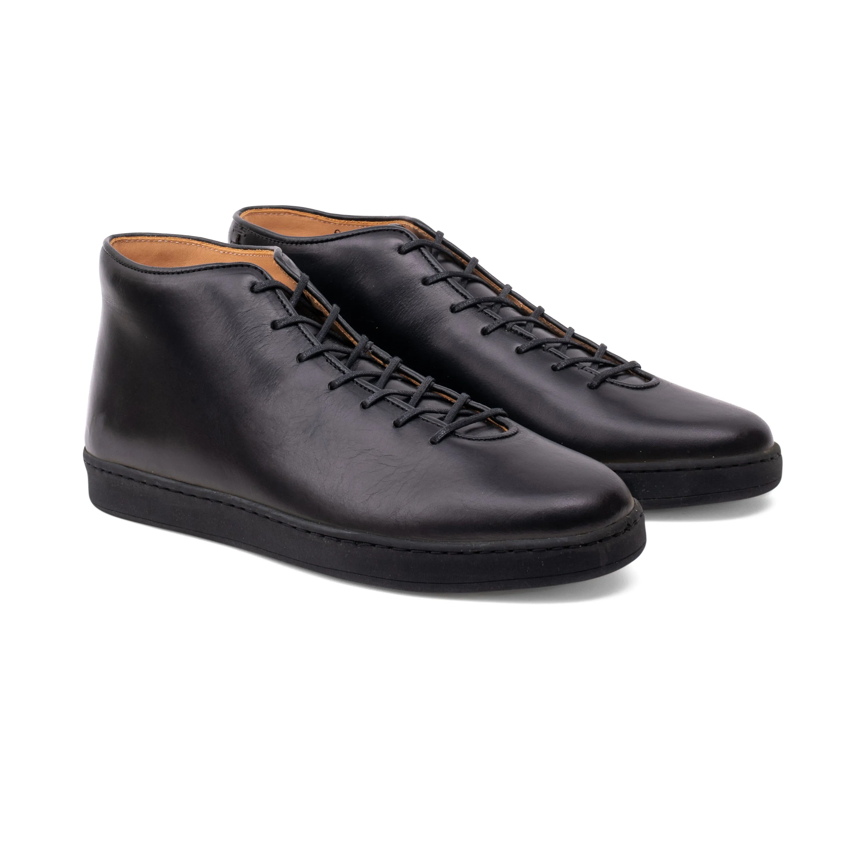 Everdon Wholecut Mid - Horween Black Chromexcel sold by Crown Northampton product image thumbnail 5
