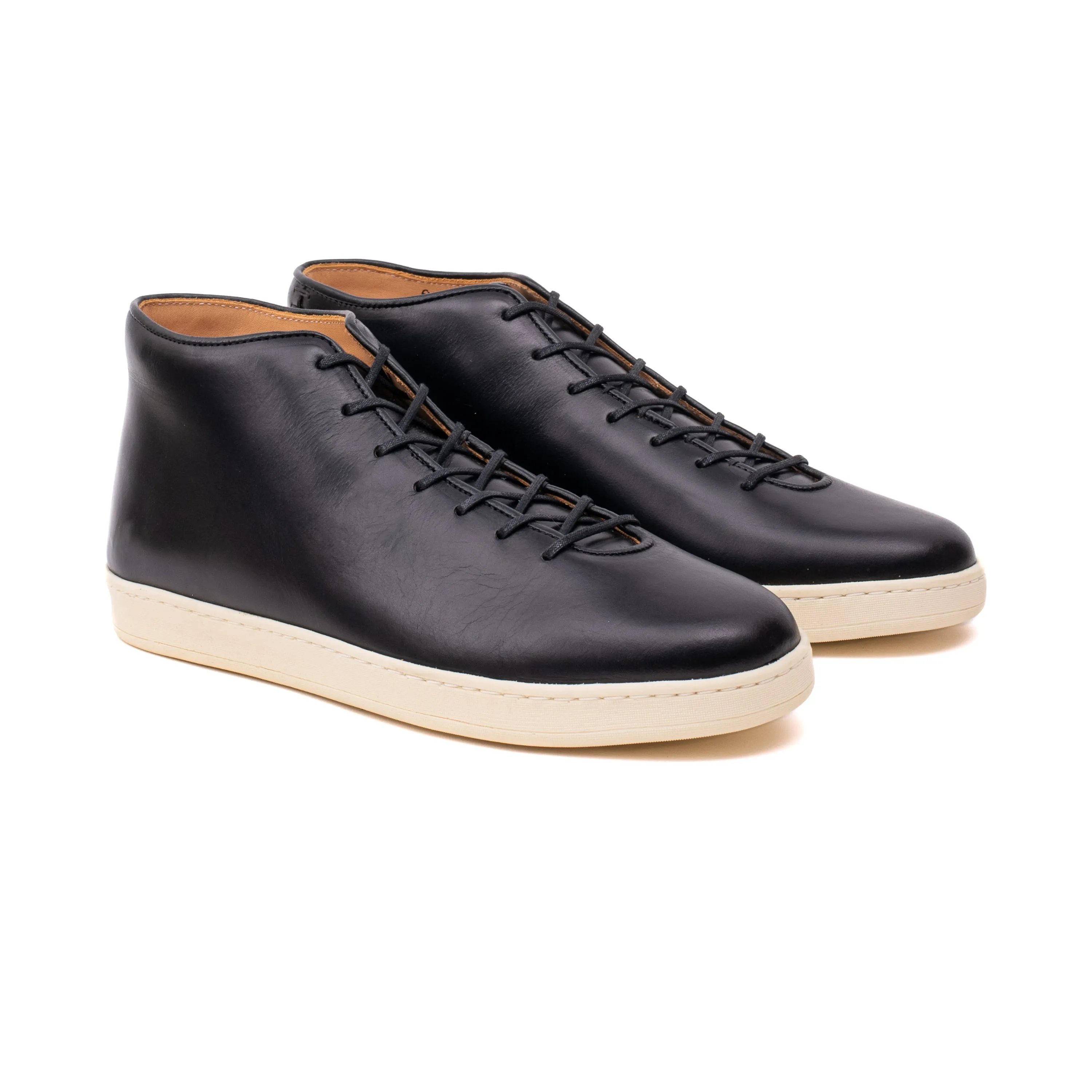 Everdon Wholecut Mid - Horween Black Chromexcel sold by Crown Northampton product image thumbnail 4