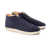 Everdon Wholecut Mid - Navy Scottish Deer Suede sold by Crown Northampton