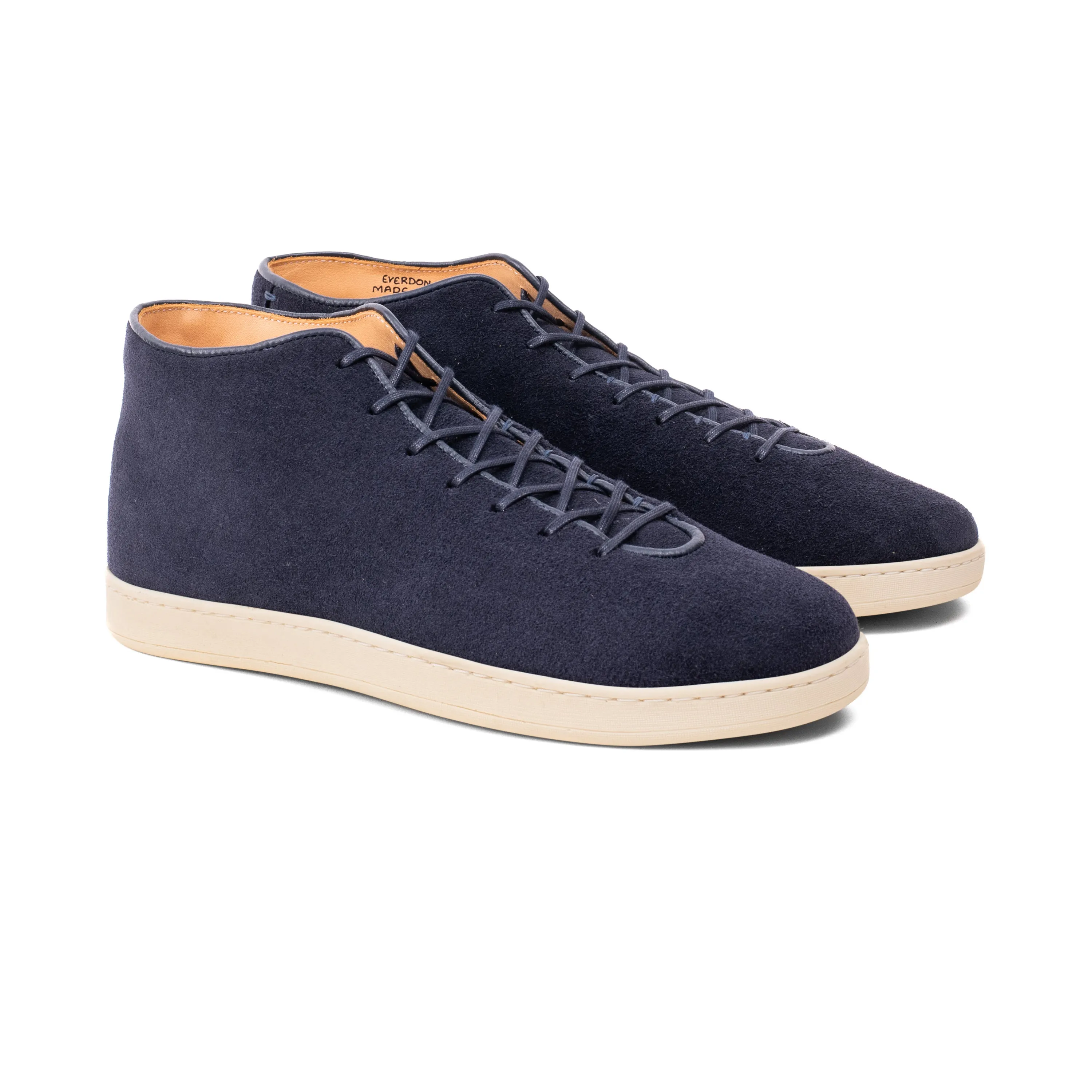 Everdon Wholecut Mid - Navy Scottish Deer Suede sold by Crown Northampton product image thumbnail 4