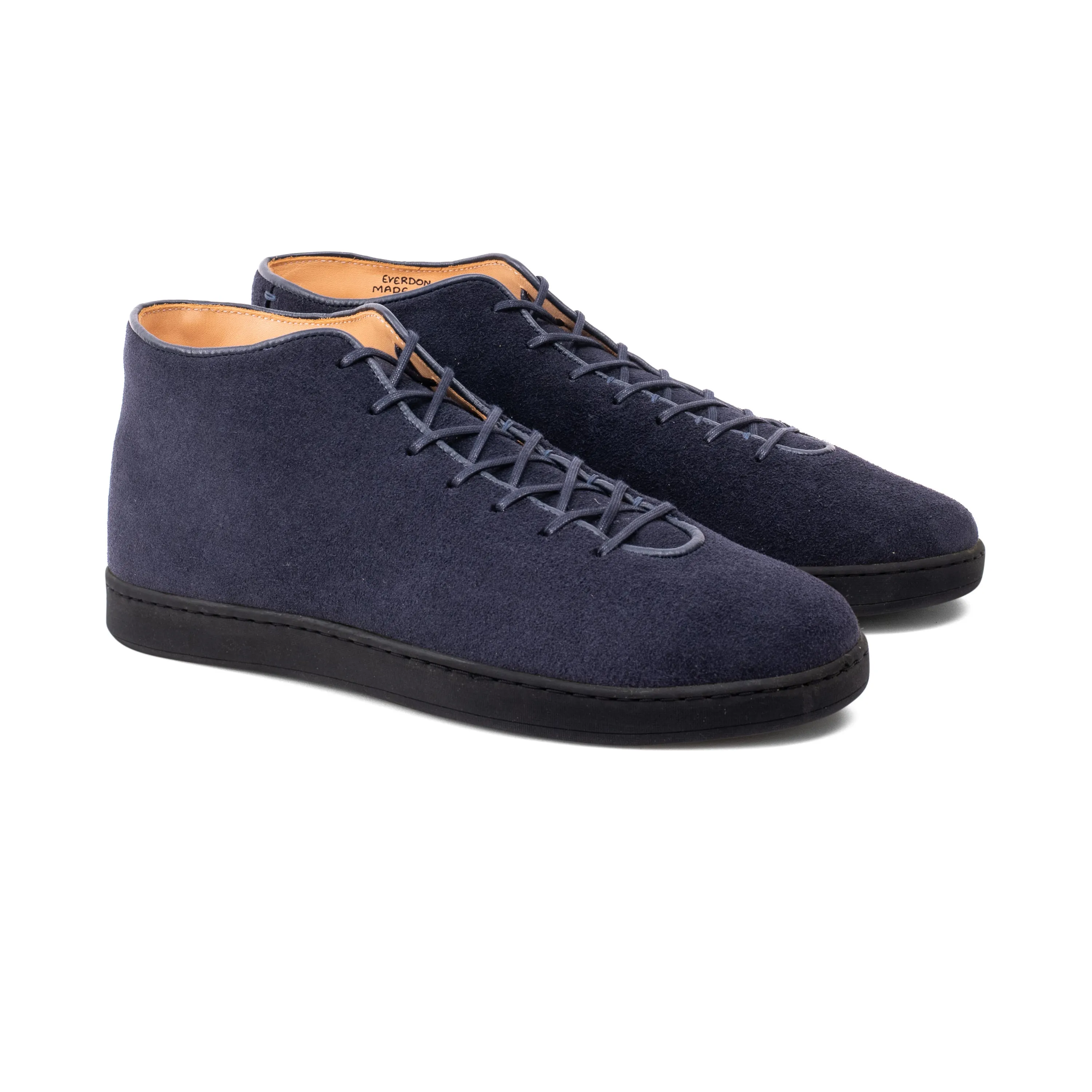 Everdon Wholecut Mid - Navy Scottish Deer Suede sold by Crown Northampton product image thumbnail 5