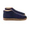 Everdon Wholecut Mid - Navy Scottish Deer Suede sold by Crown Northampton