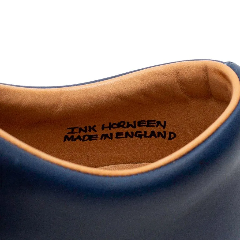 Abington Toe Cap - Horween Ink Cavalier sold by Crown Northampton product image thumbnail 5